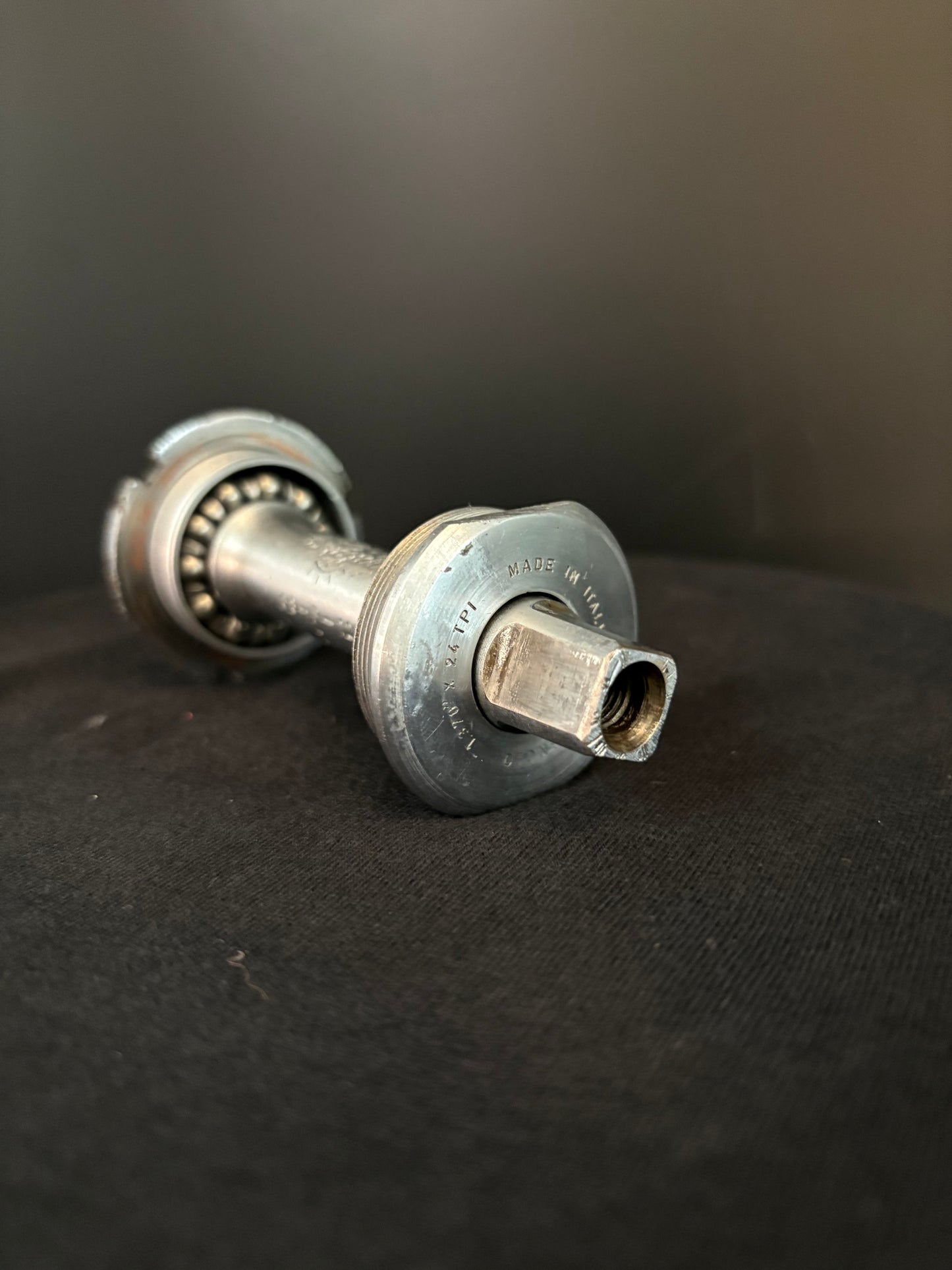 Campagnolo Pista 68-P-120 Square Taper Bottom Bracket English