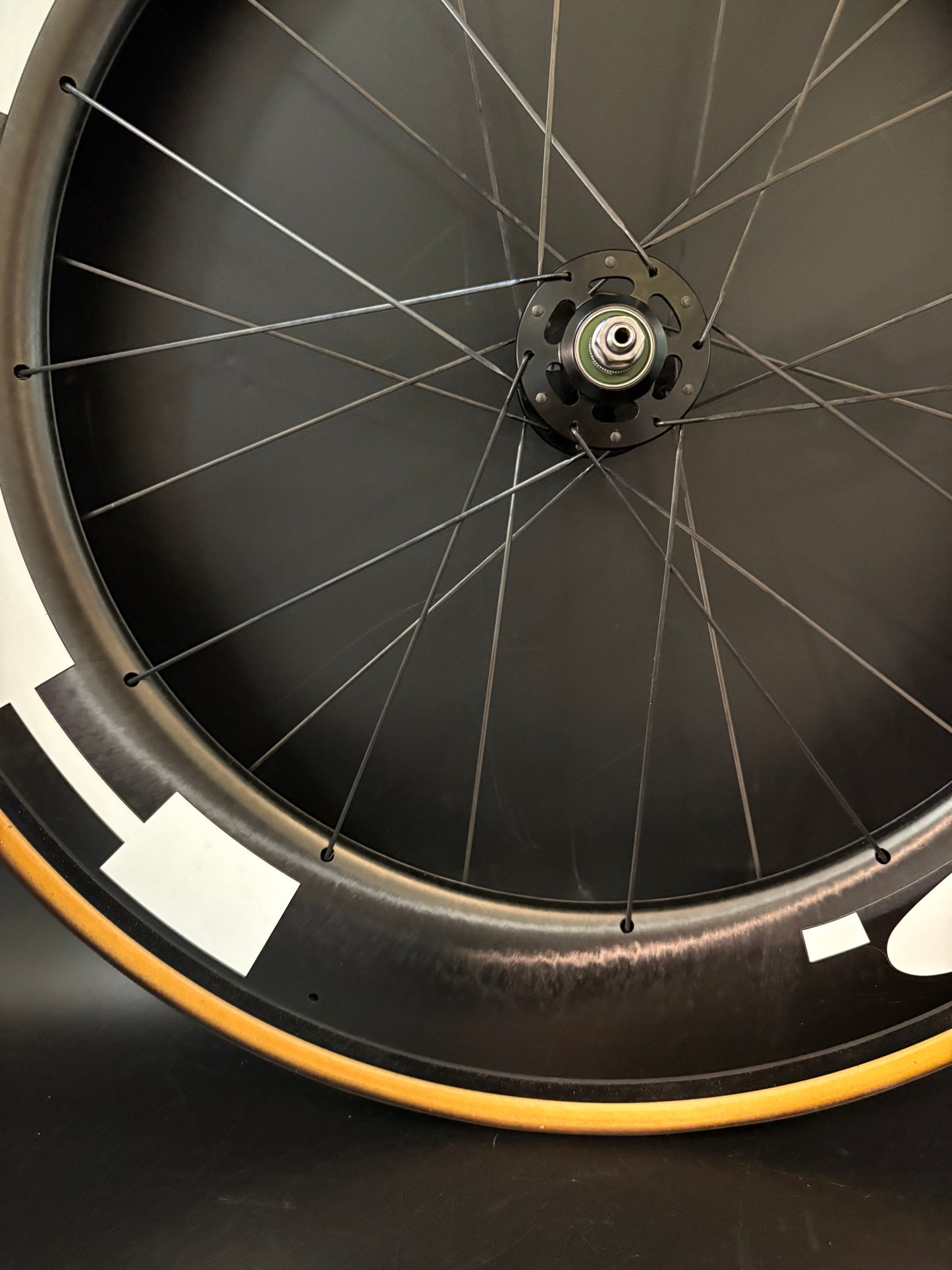 HED Jet RC9 Black Wheelset Carbon Clincher 24h