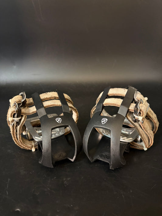 MKS GR-9 / Toshi Double Straps Pedal Setup