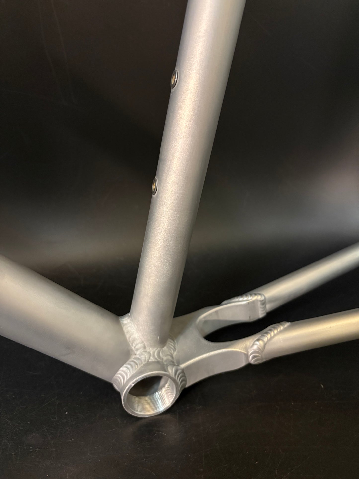 Squid Tarckwondo Frameset Raw XL