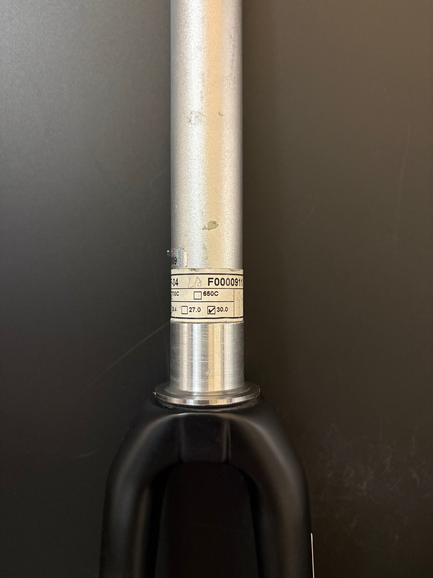 Alpina Track Fork Carbon 1 1/8” 230mm