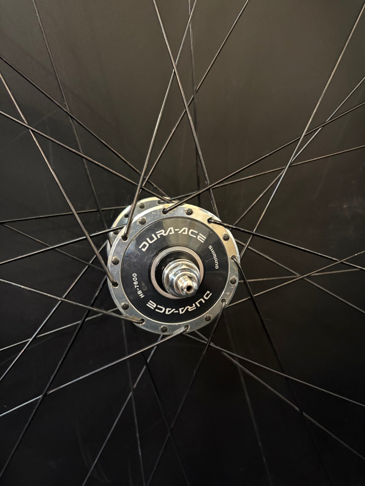 H Plus Son Archetype Grey / Dura Ace 7600 Wheelset 32h