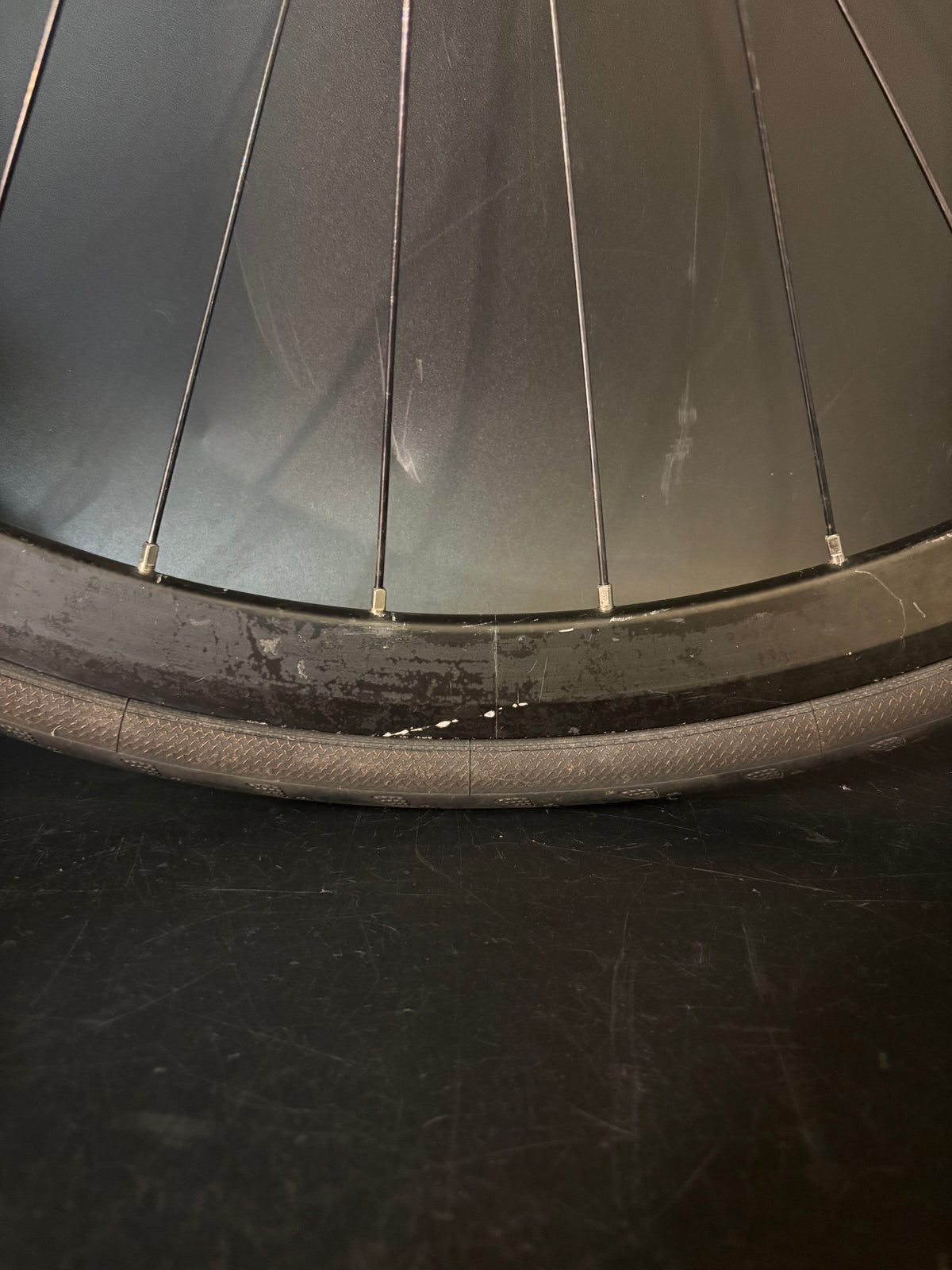 Velocity Deep V Black / Phil Wood Wheelset 32h