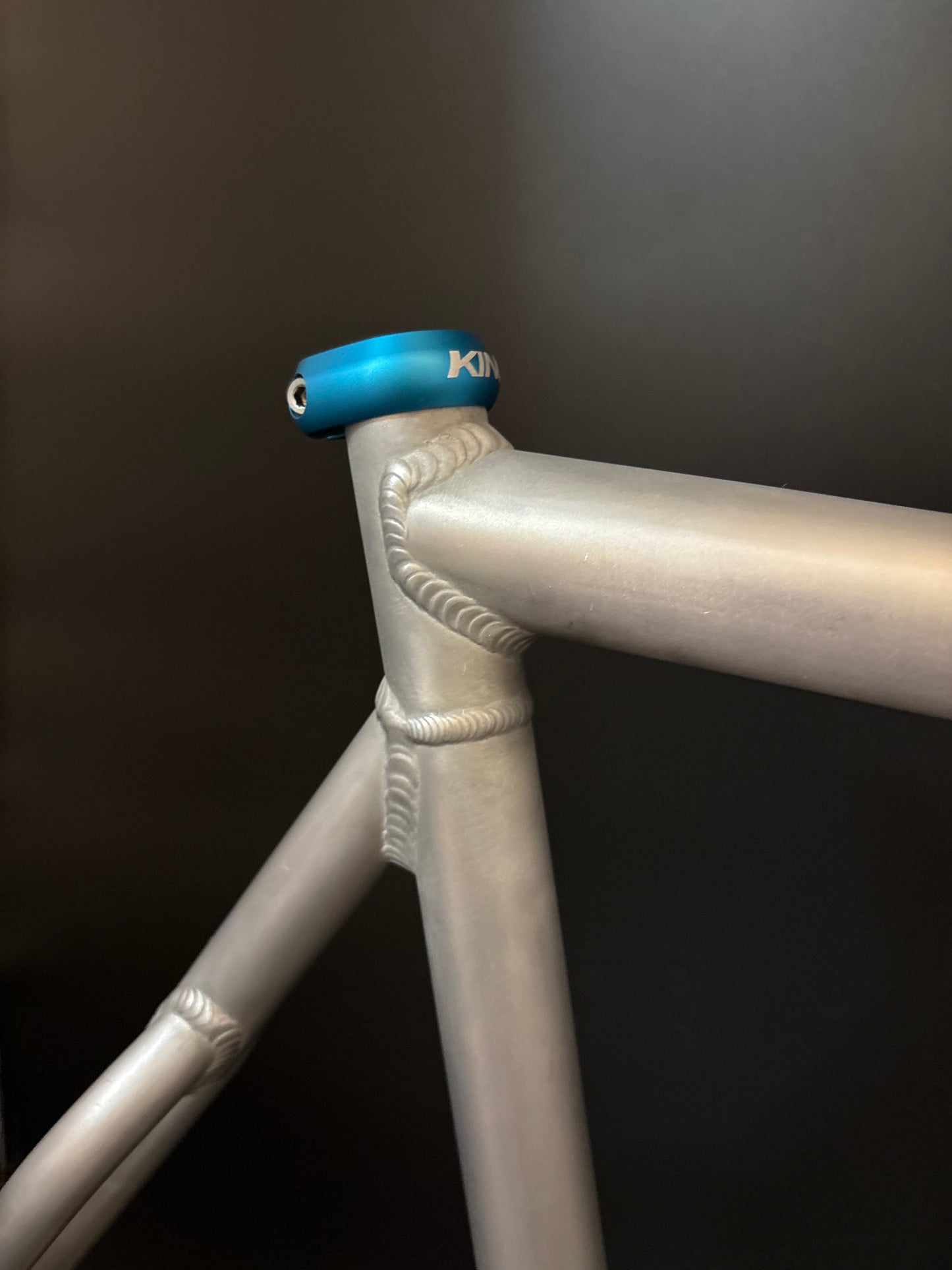 Squid Tarckwondo Frameset Raw XL