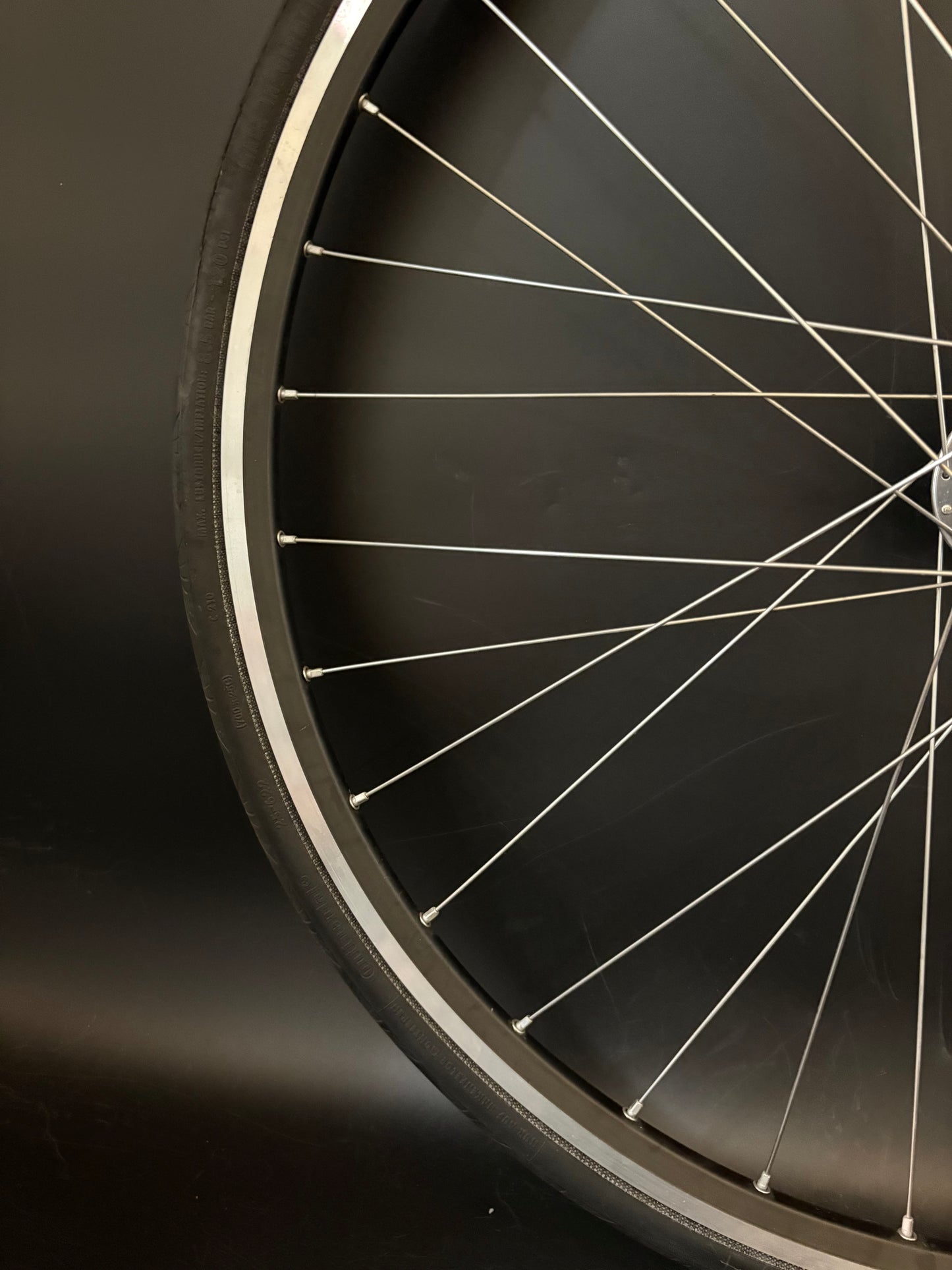 Mavic CXP 22 Machined Black / Suntour Superbe Wheelset 32h