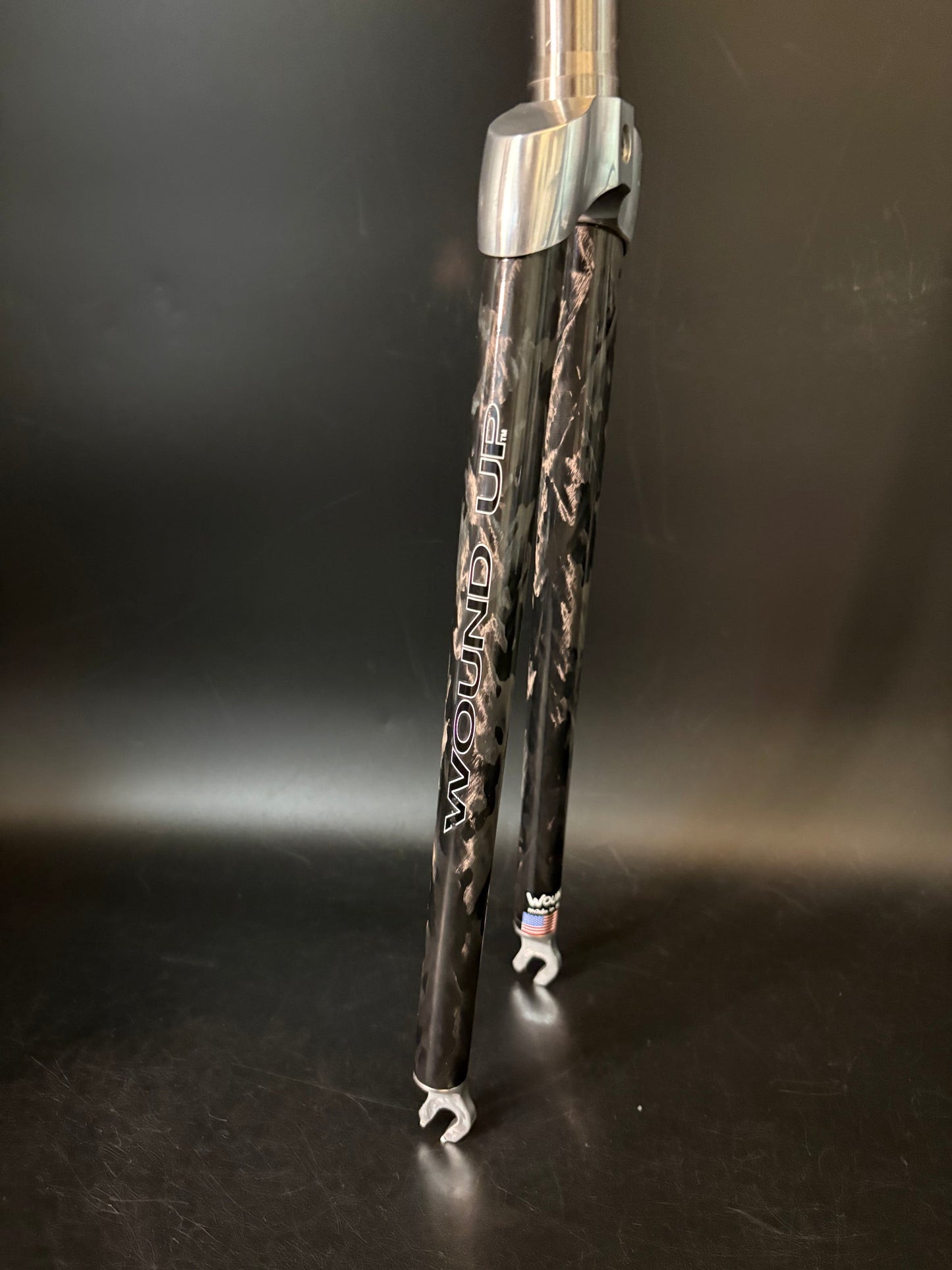 Wound Up Zephyr Track Fork Carbon 1 1/8” 215mm