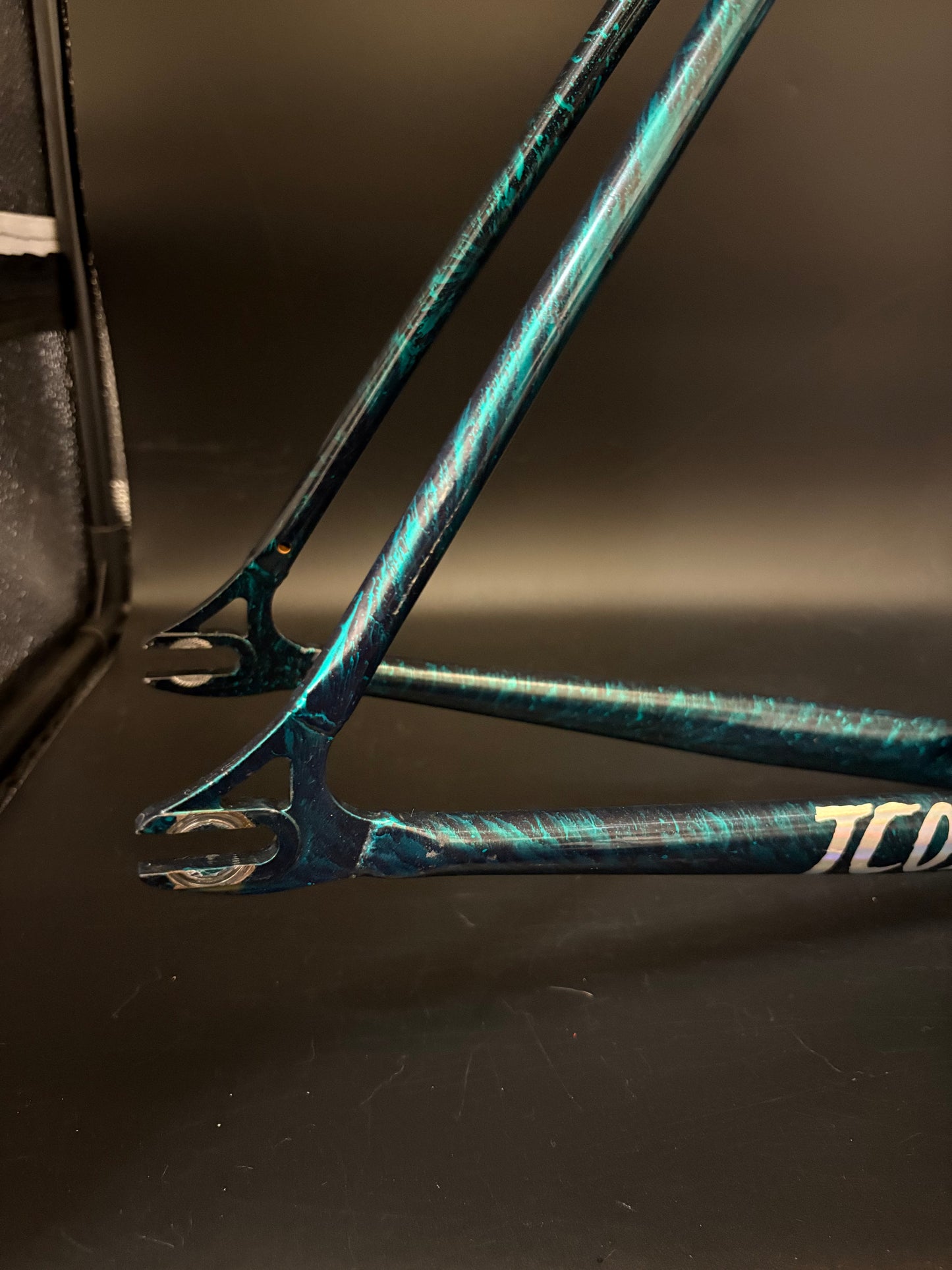 Weapon TC01 Frameset Marble Green XL 58cm