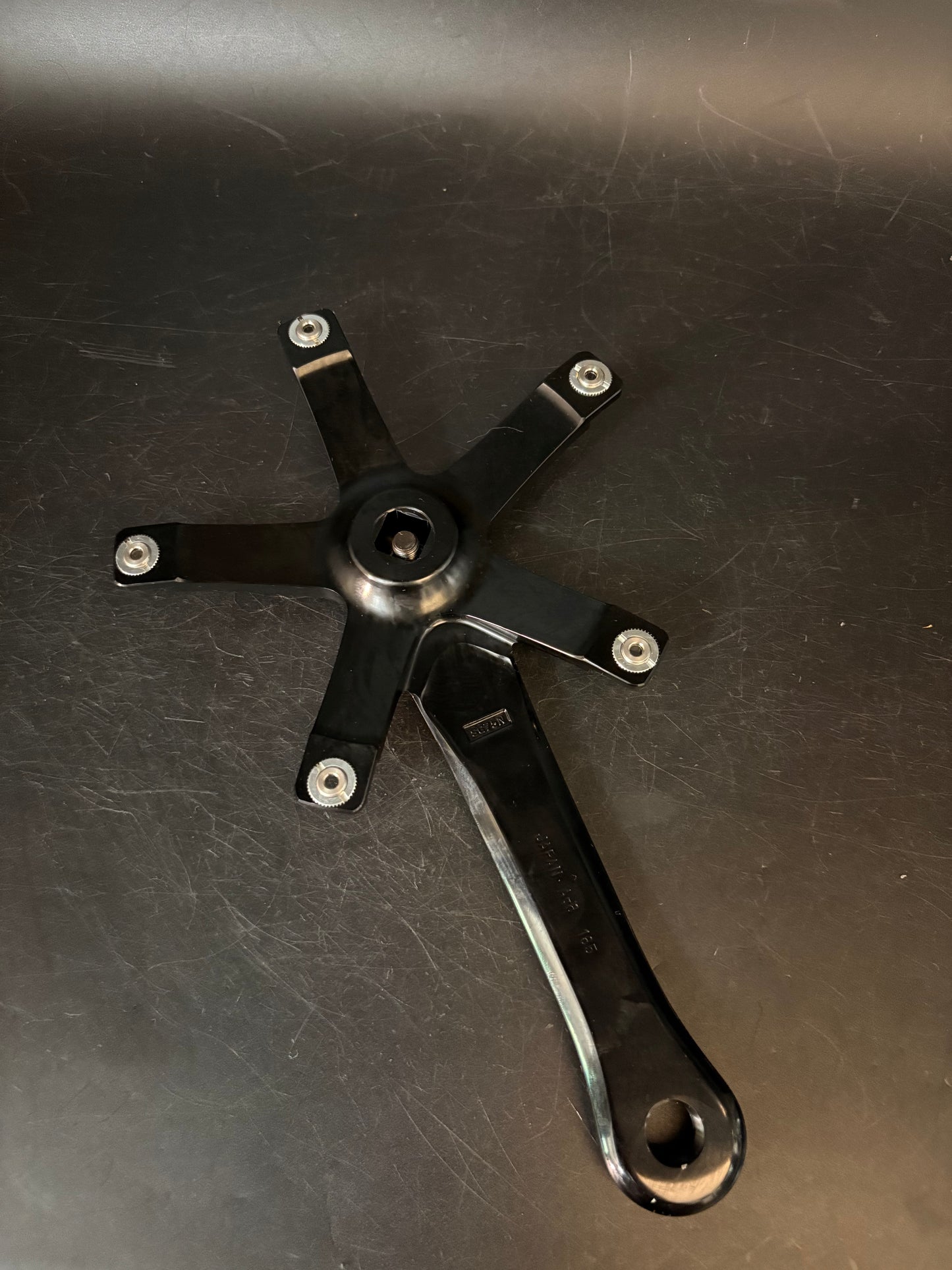 Sugino 75 Cranks Black 165mm