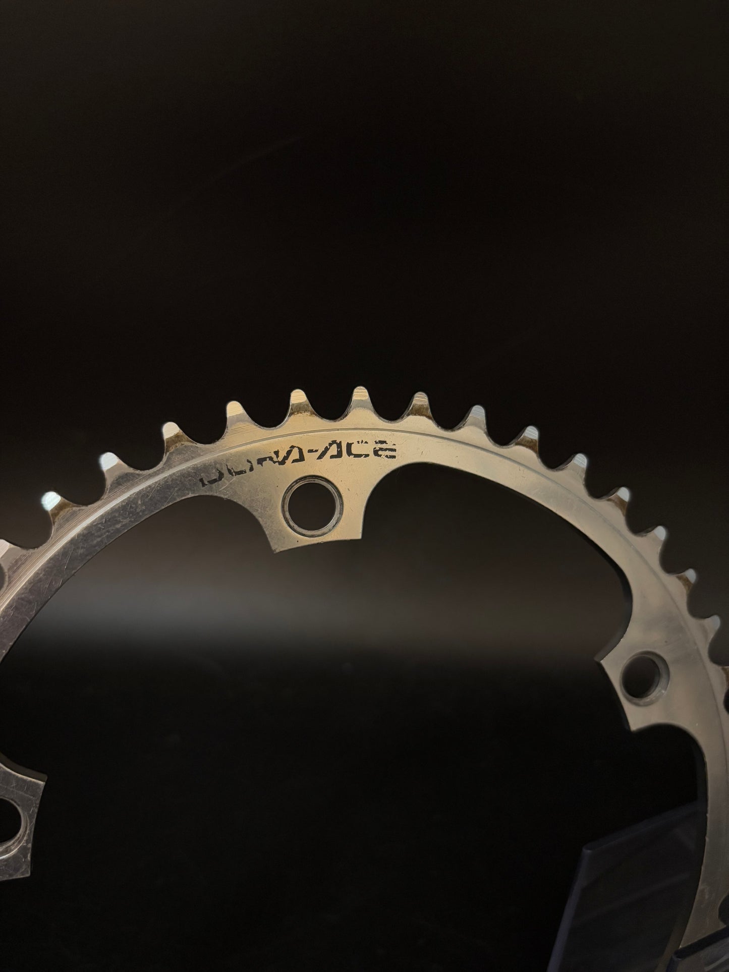 Dura Ace 7600 Chainring Silver 46t