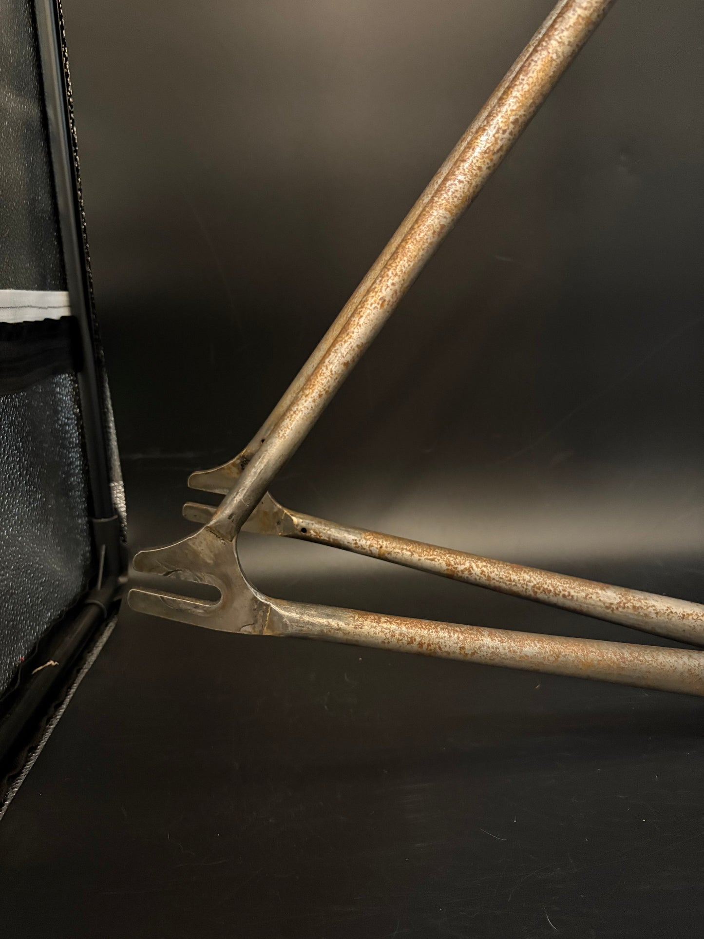 Soma Rush Frameset Raw 55cm