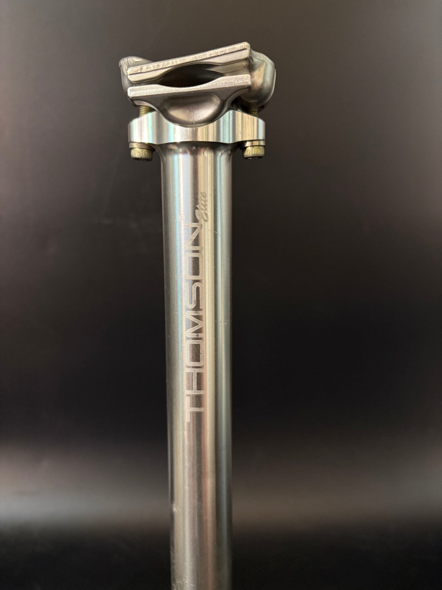 Thomson Elite Seatpost Silver 27.2 330mm