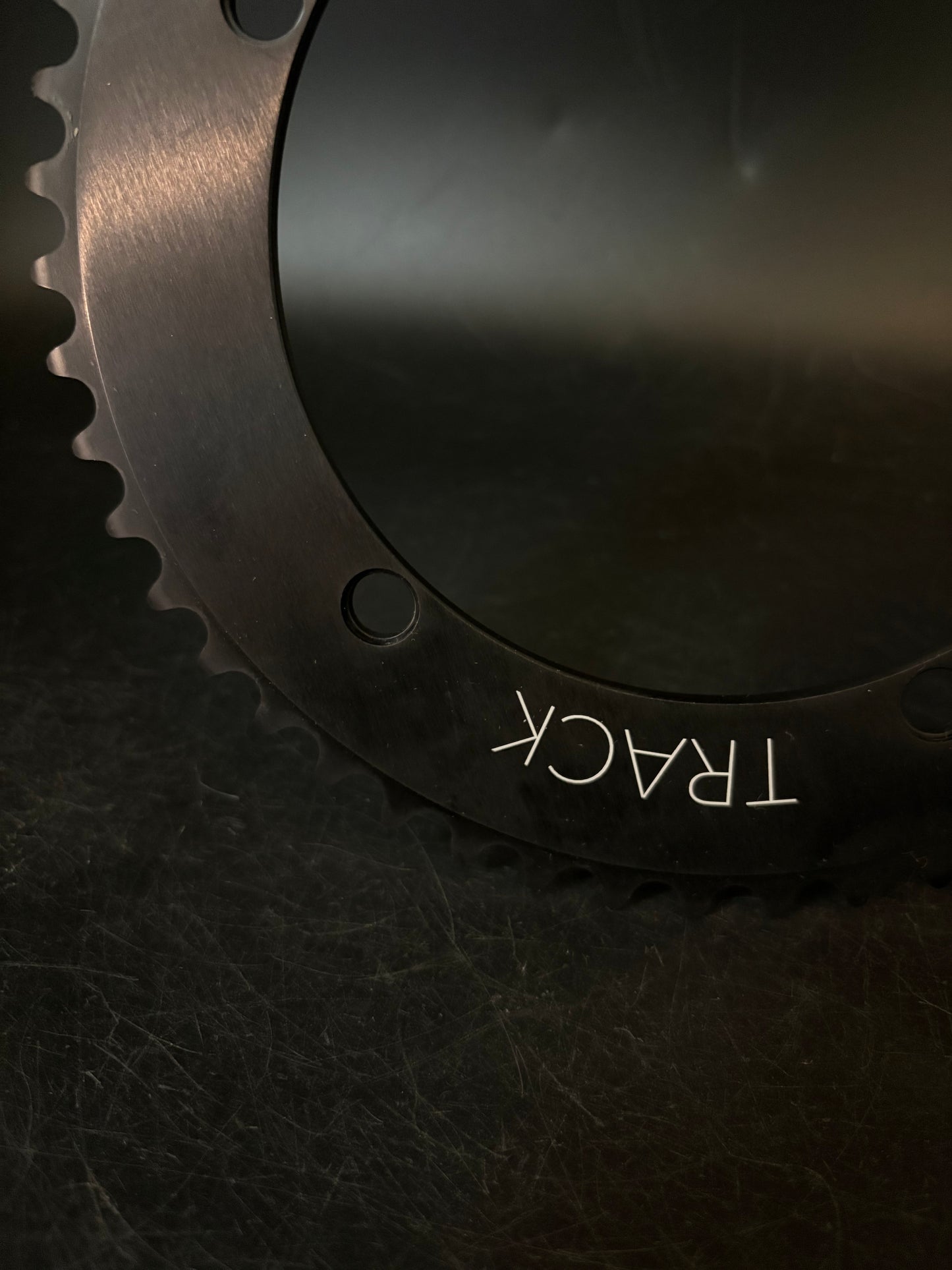 NEW Rotor Chainring Black 49t