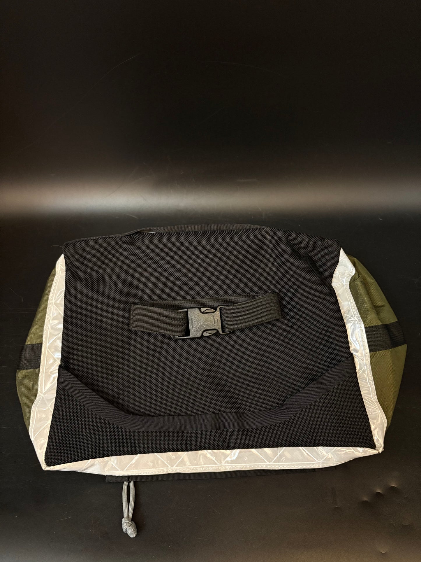 Mash x ILE Rack Bag Olive Green