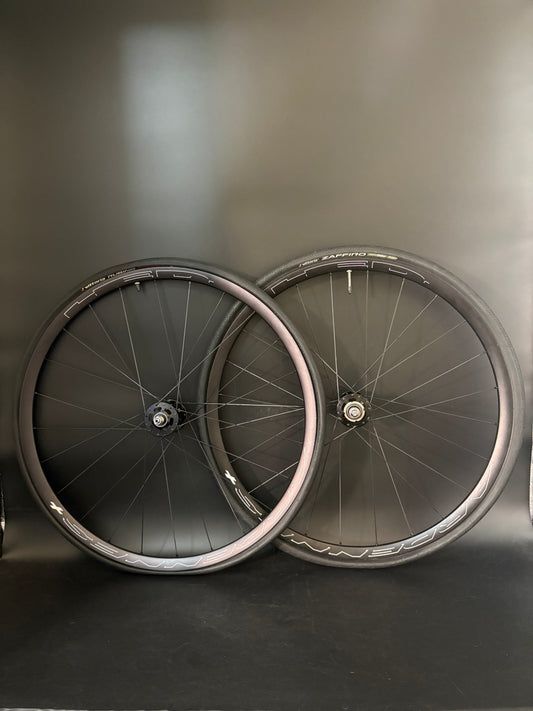 HED Ardennes Track Wheelset Black 24h