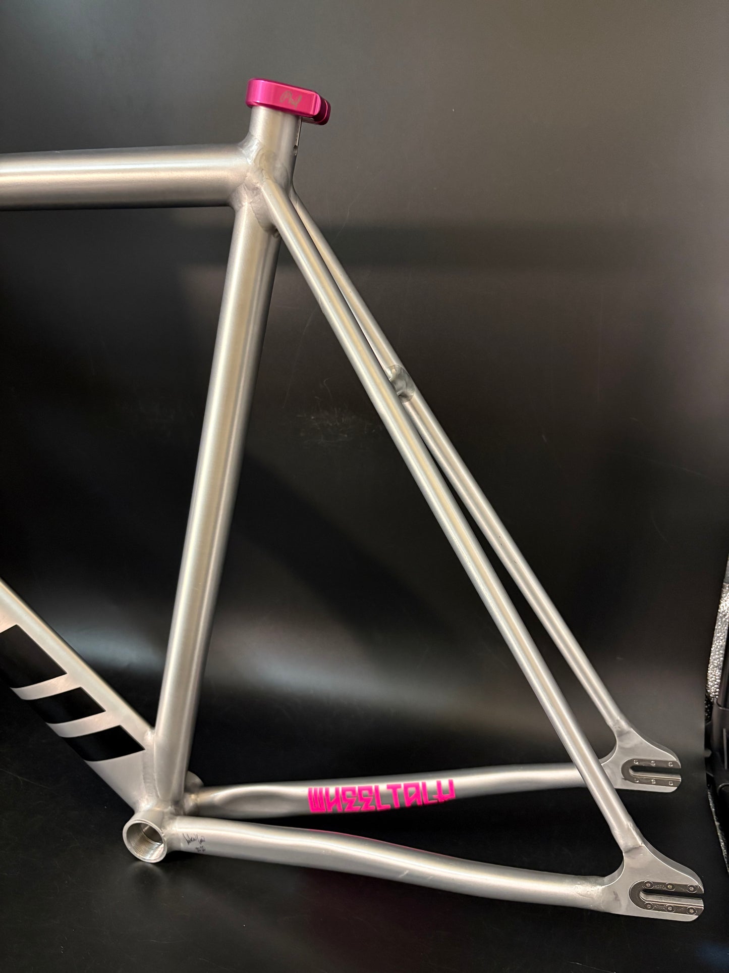 Low// MKii Track Standard Frameset Raw 57cm