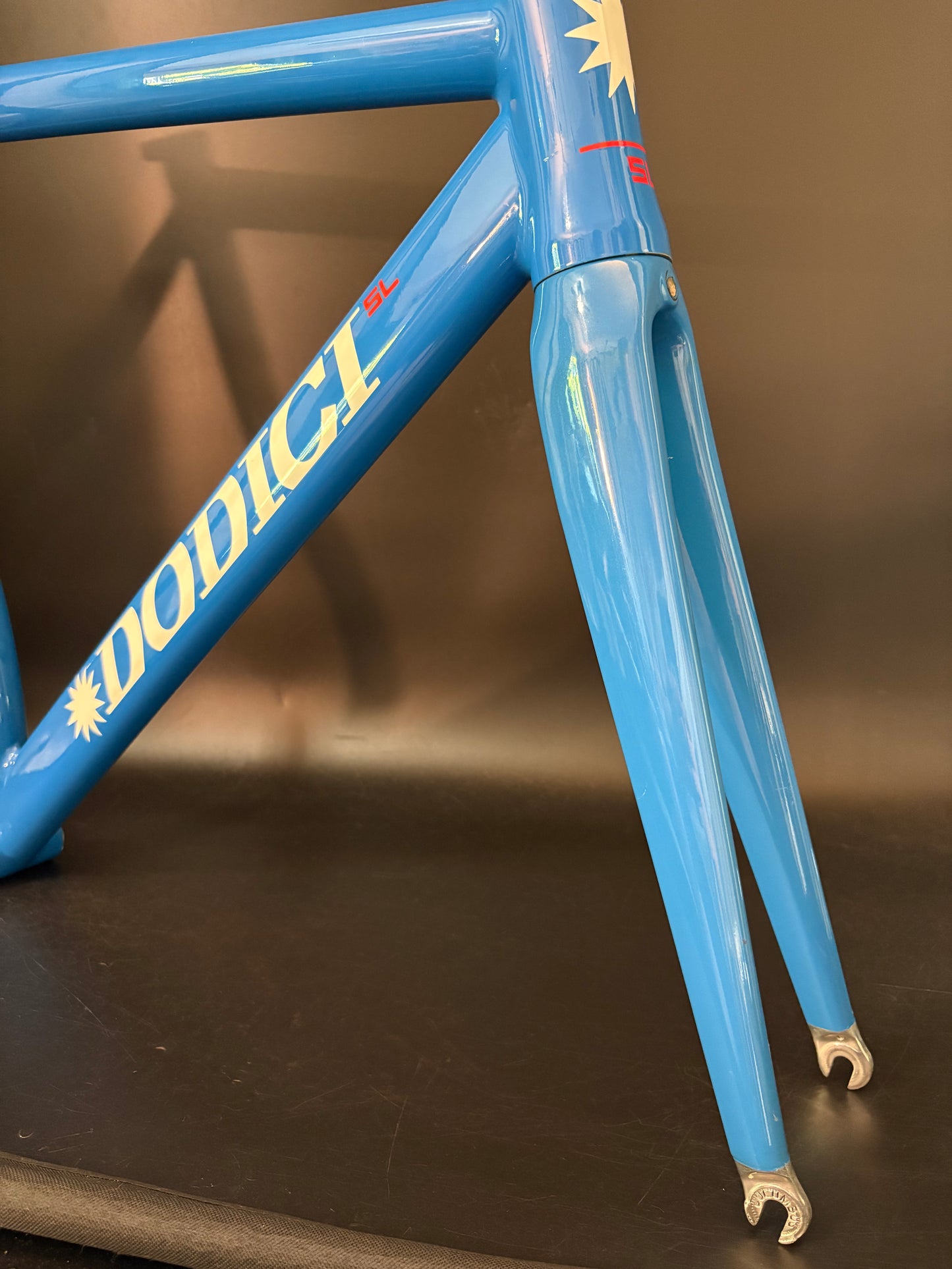 Dodici Special SL Frameset Blue 56cm
