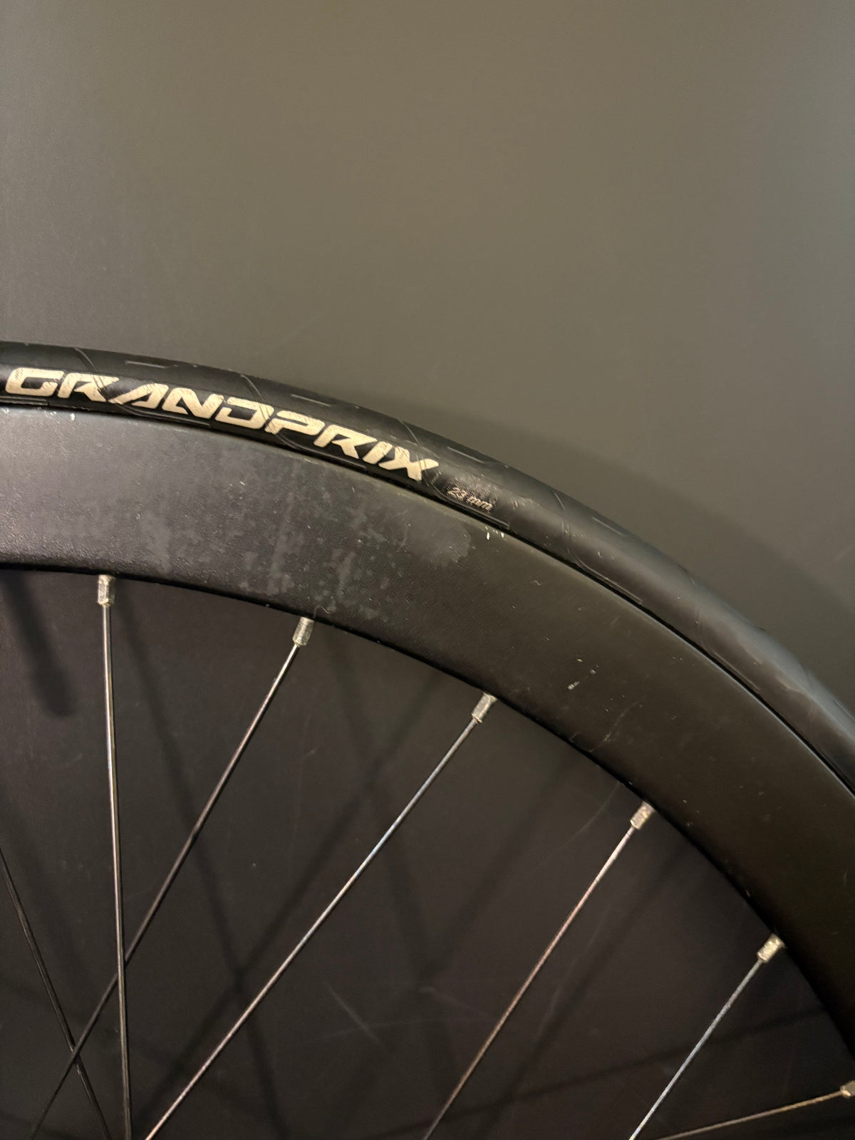 H Plus Son Formation Face Black / Chub Hub Wheelset 32h