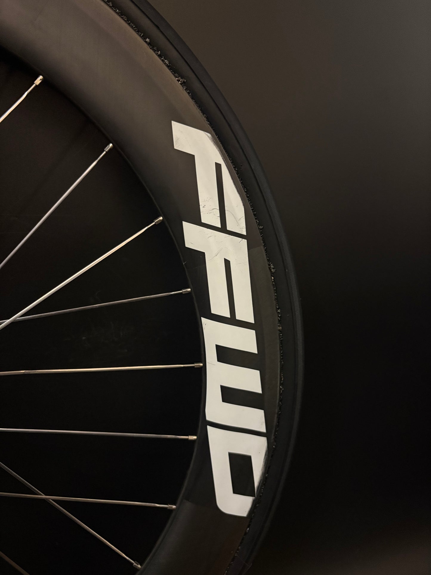 FFWD F6 Carbon Tubular 60mm Rear Wheel 28h