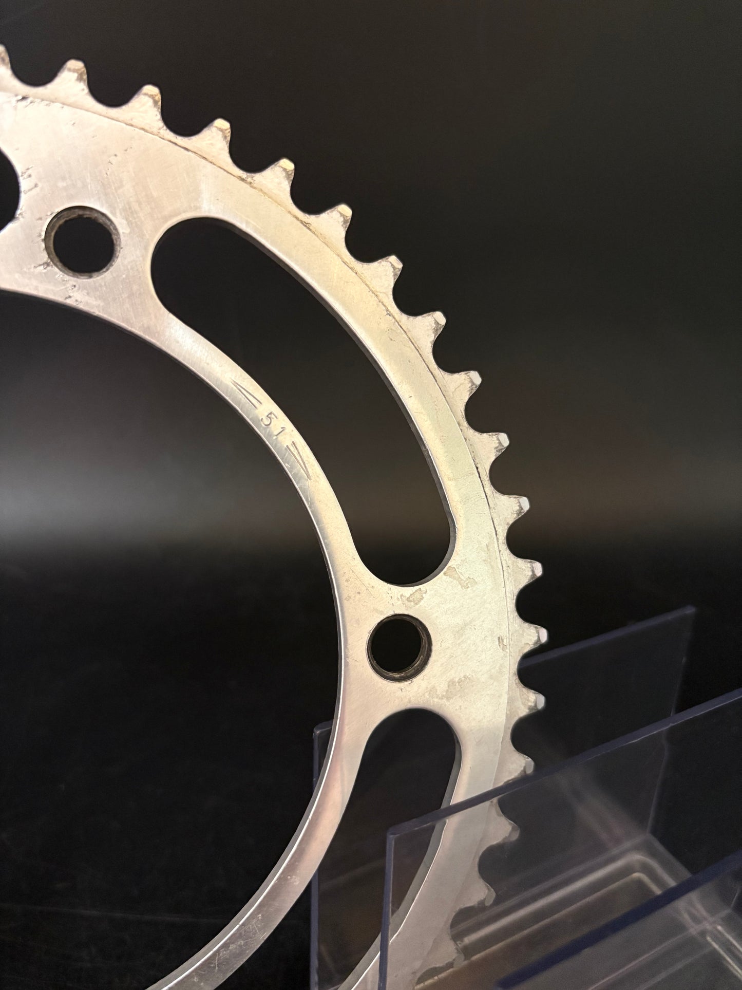 Campagnolo Record Chainring Silver 51t 151bcd