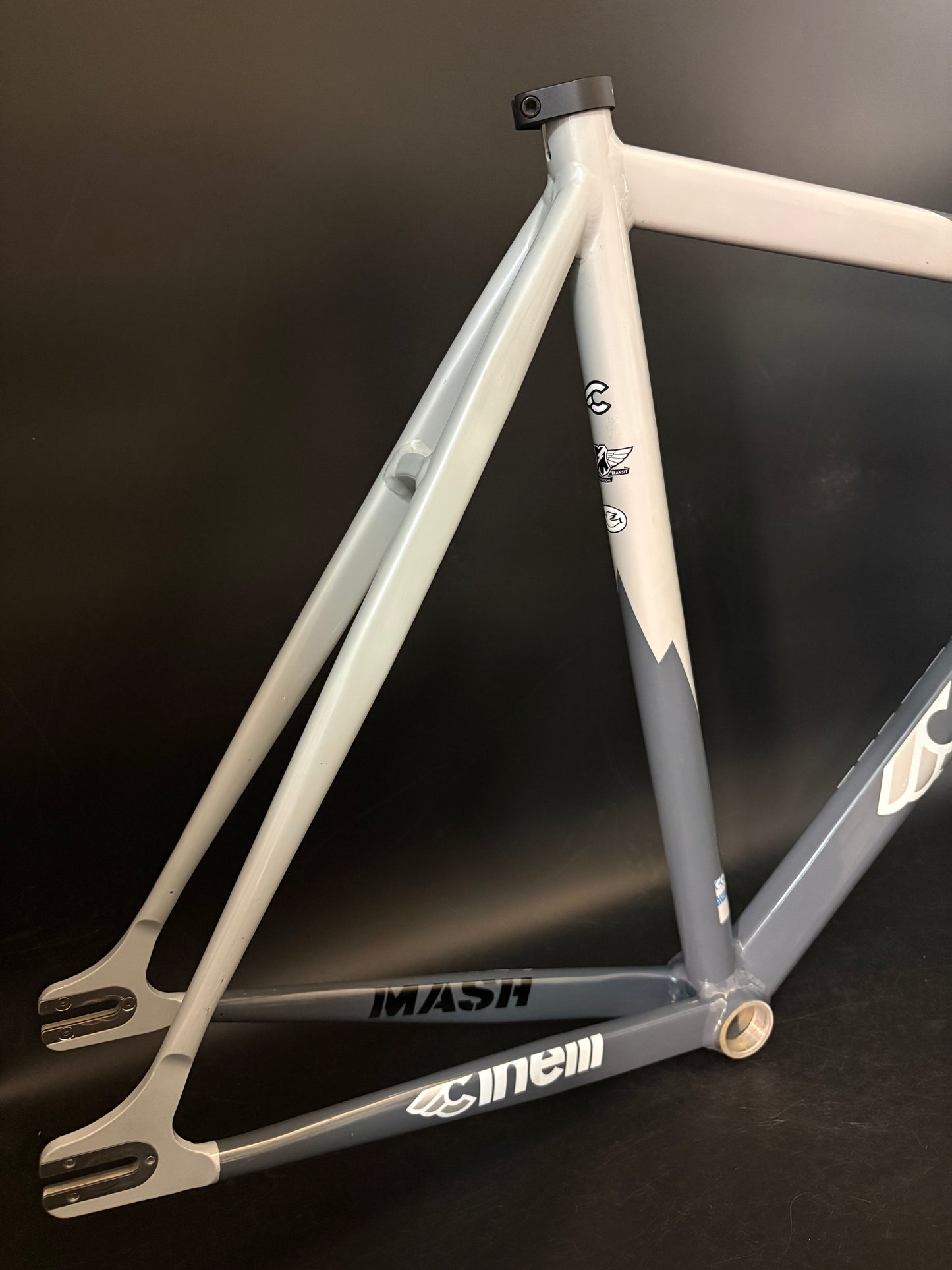 Cinelli Mash Bolt OG Frameset Grey 53cm