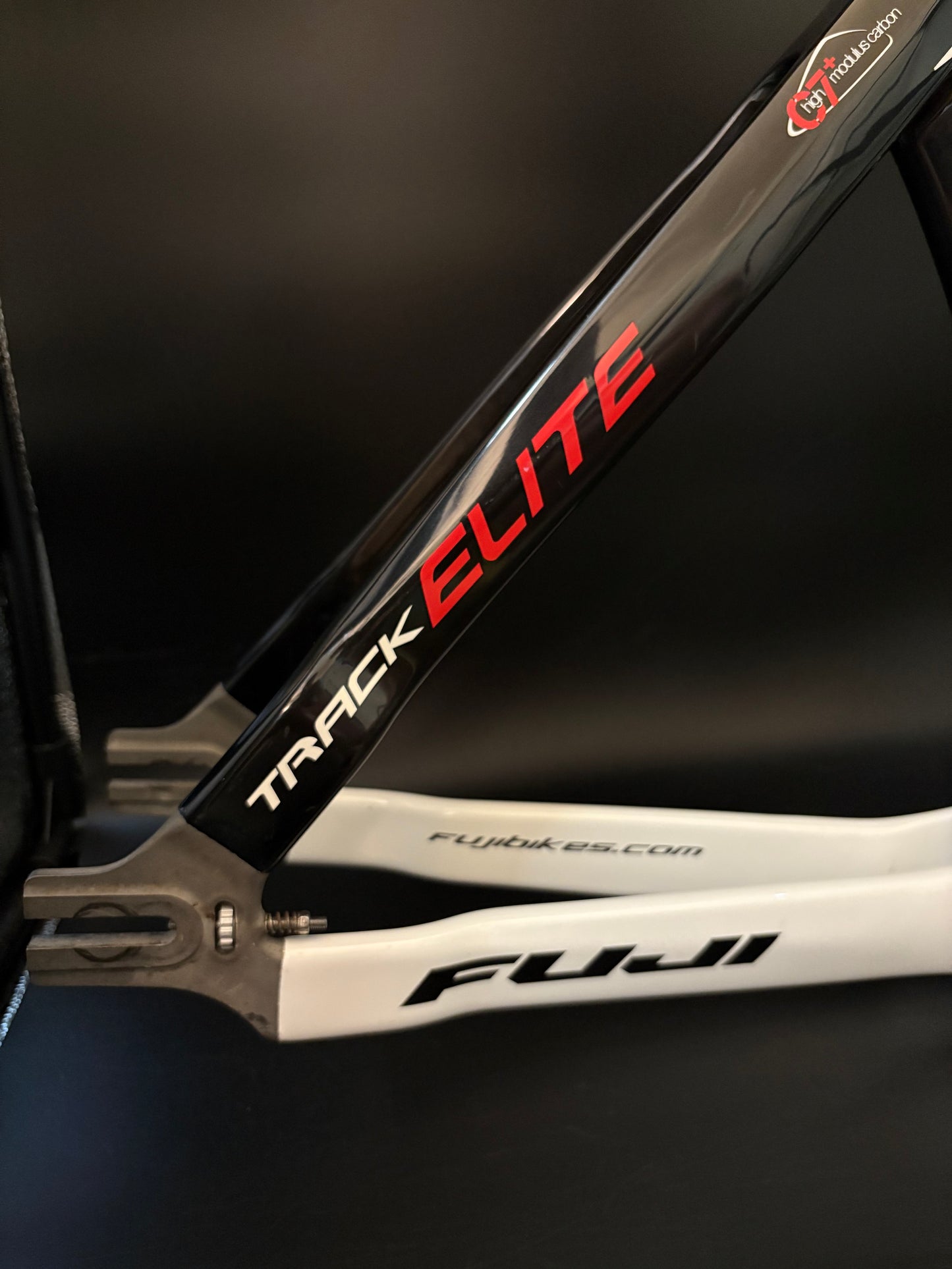 Fuji Track Elite Carbon Frameset White XS