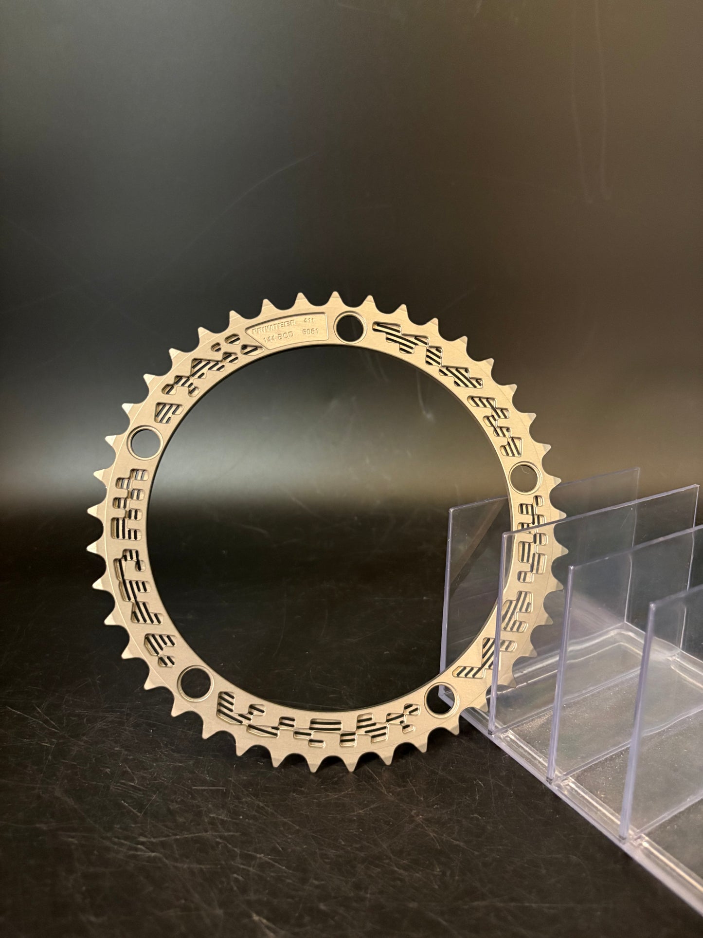 Privateer Tracklocross Chainring Silver 41t