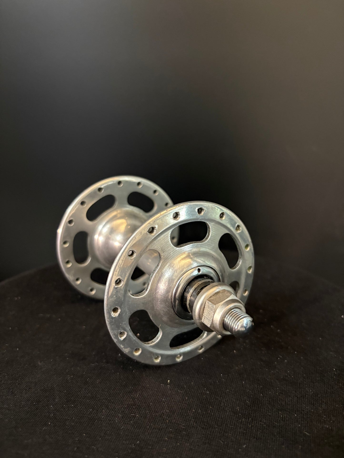 Campagnolo Record Pista Hubs Silver 36h