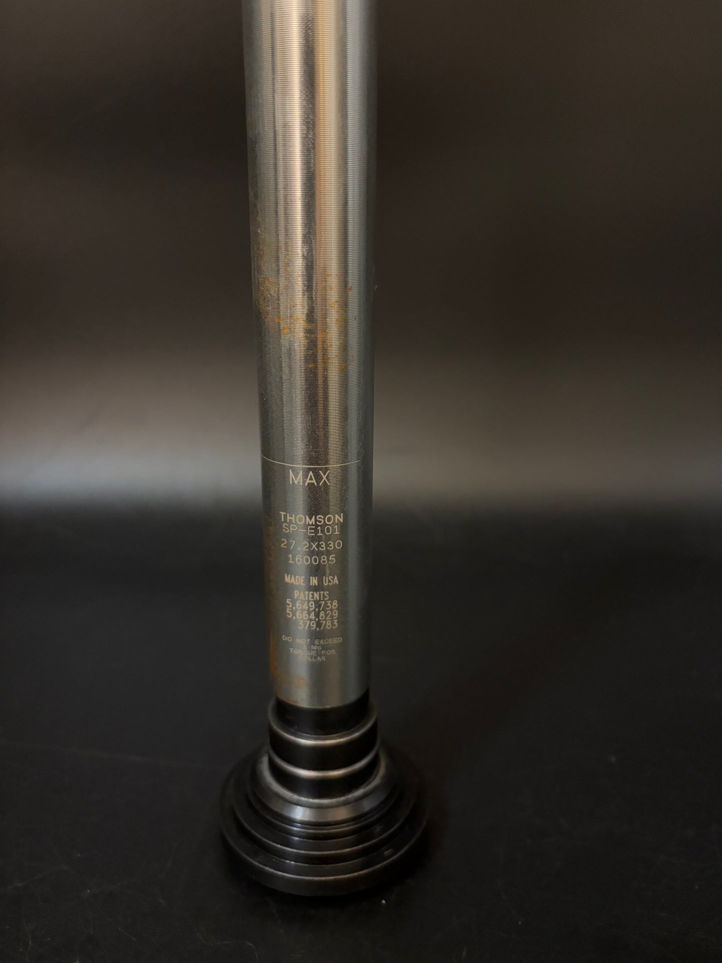 Thomson Elite Seatpost Silver 27.2 330mm