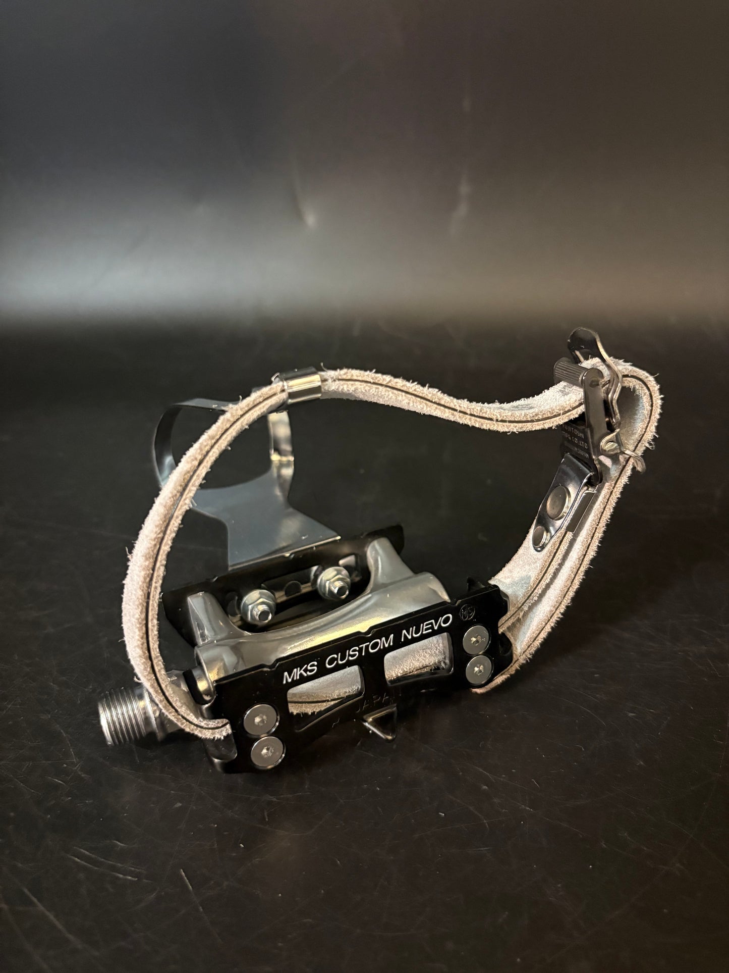 MKS Custom Nuevo NJS / Toshi Single Straps Pedal Setup