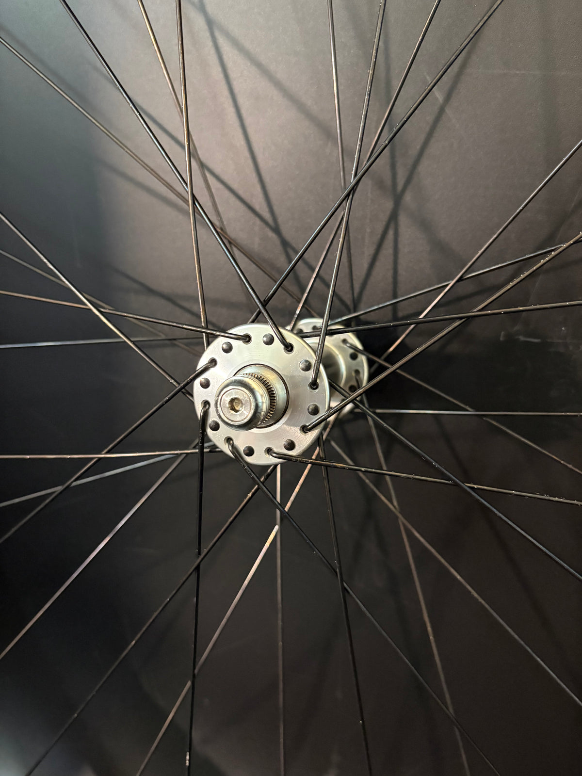 H Plus Son Formation Face Black / Chub Hub Wheelset 32h