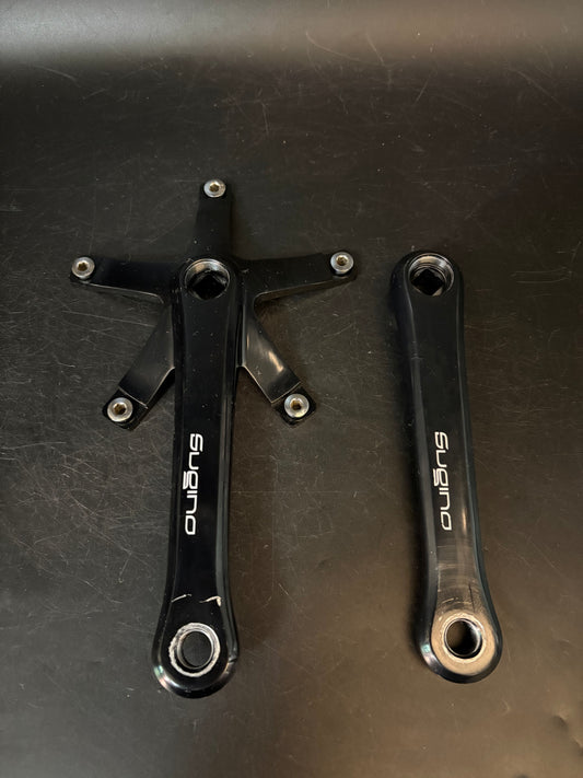 Sugino 75 Cranks Black 165mm