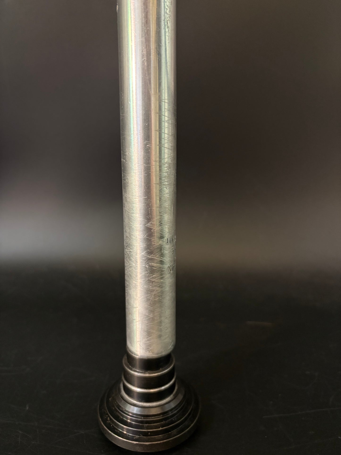 Nitto Jaguar Seatpost Silver/Gold 27.2 250mm