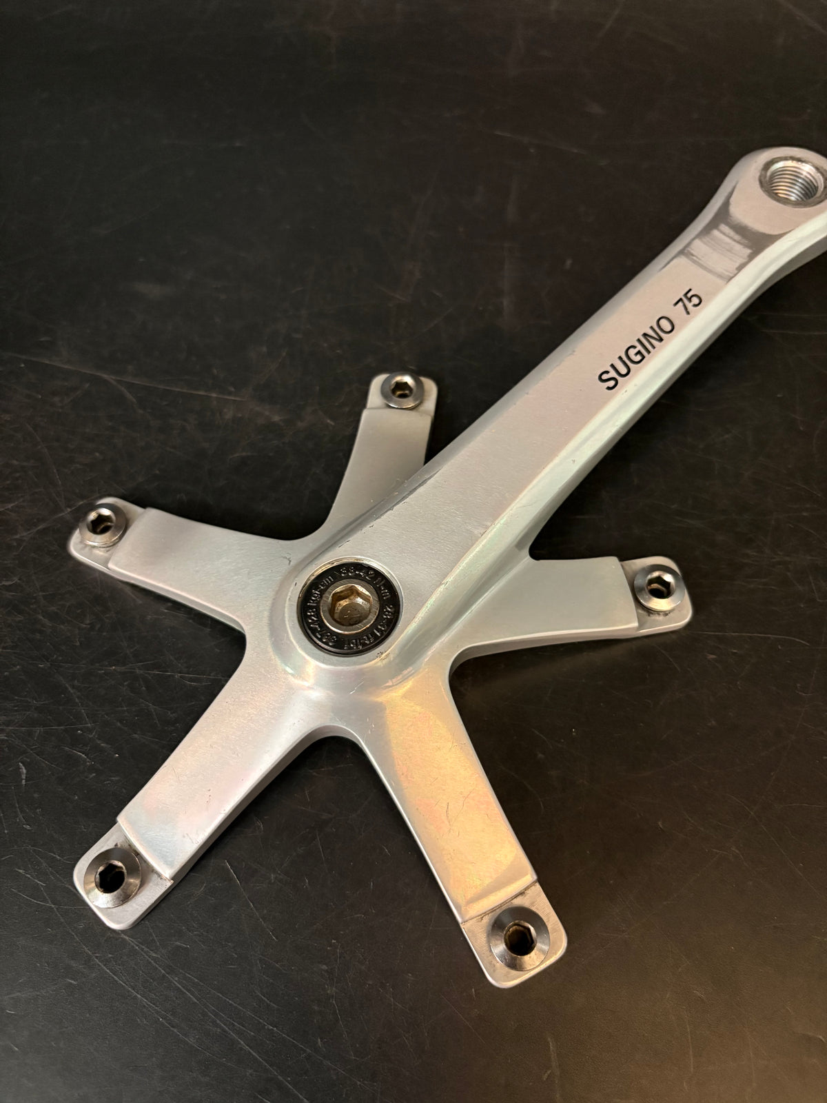 Sugino 75 Cranks Silver 165mm
