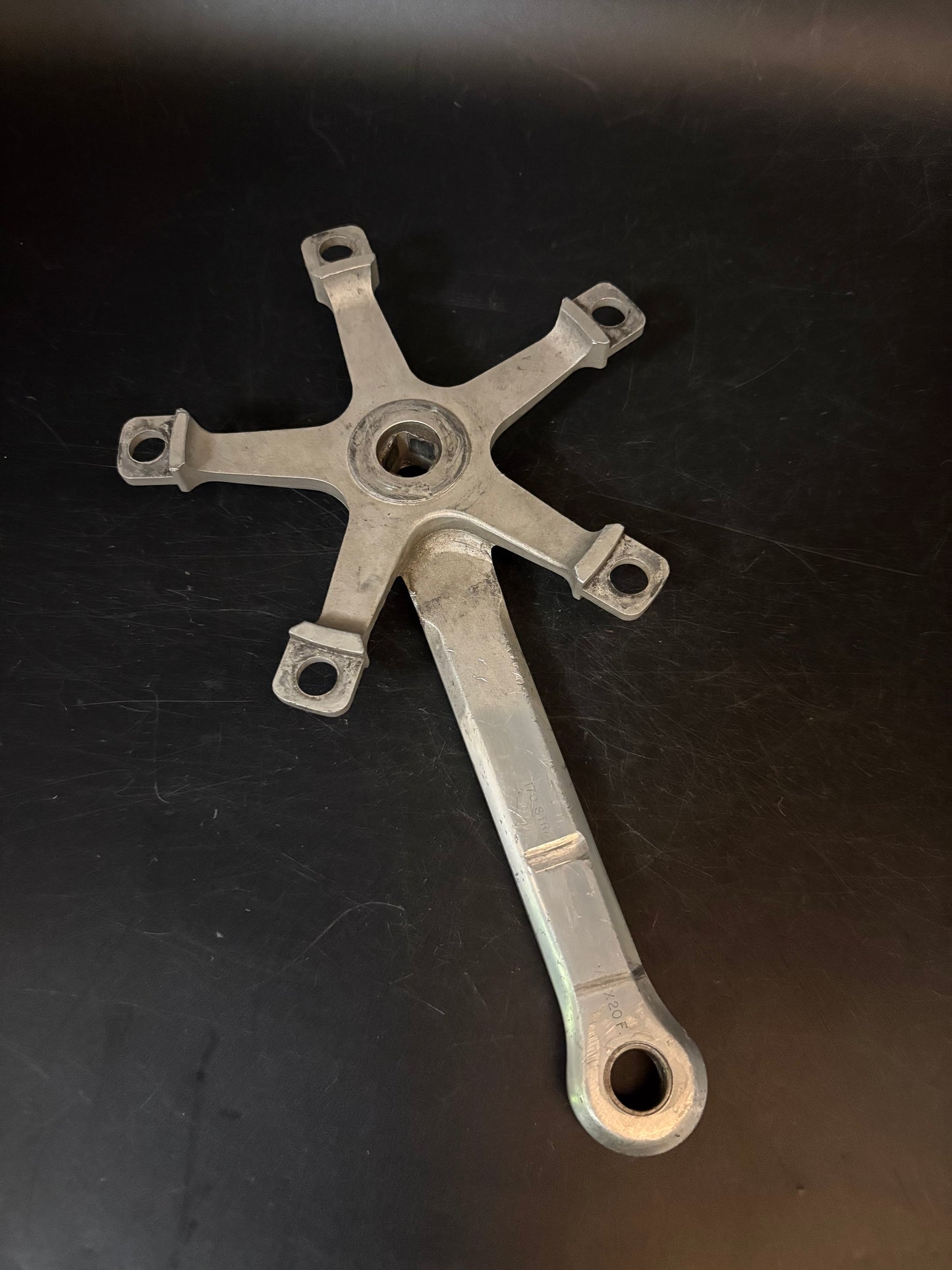 Benotto Strada Cranks Silver 170mm 144bcd