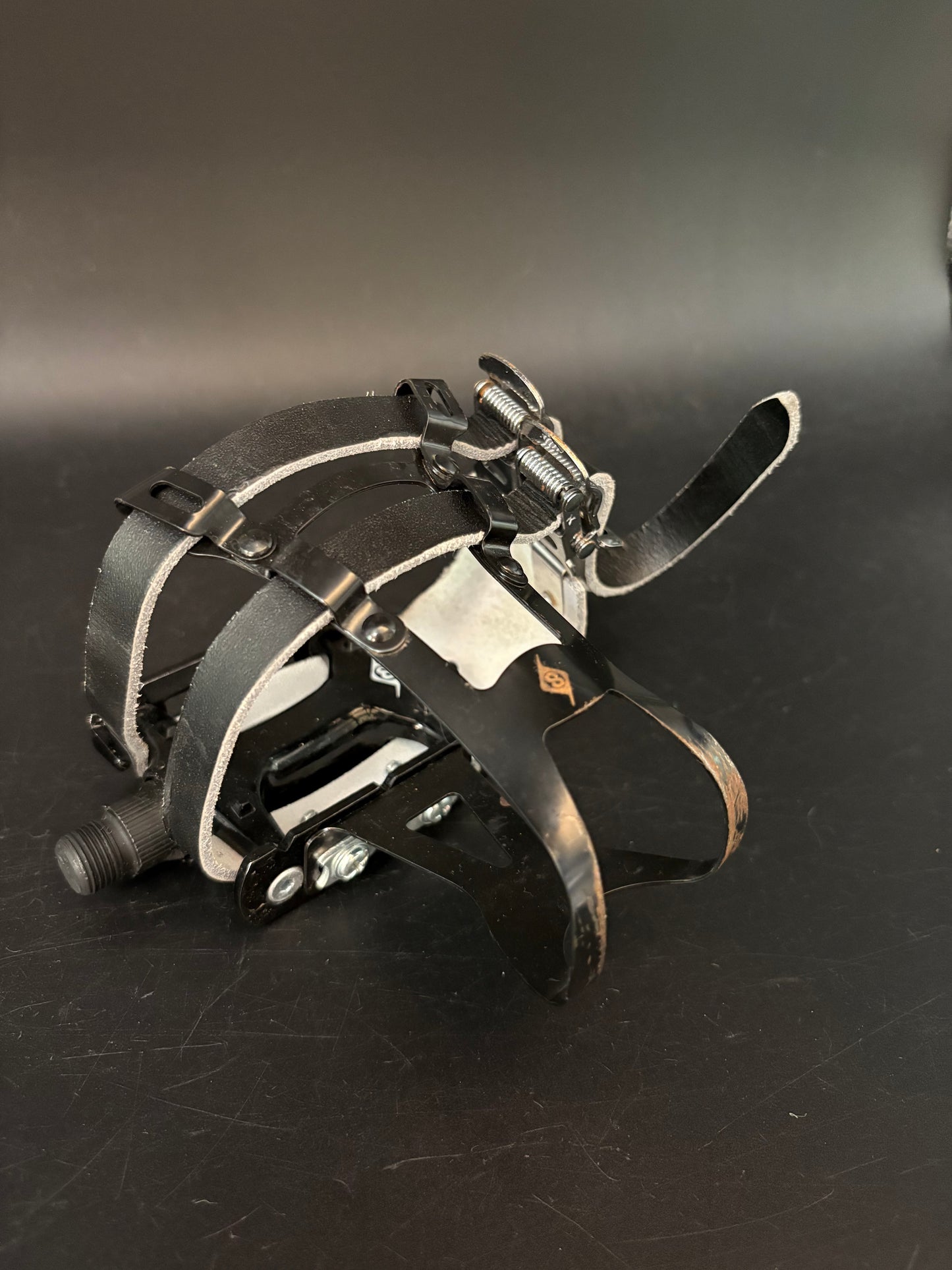 Origin 8 Double Straps Pedal Setup Black