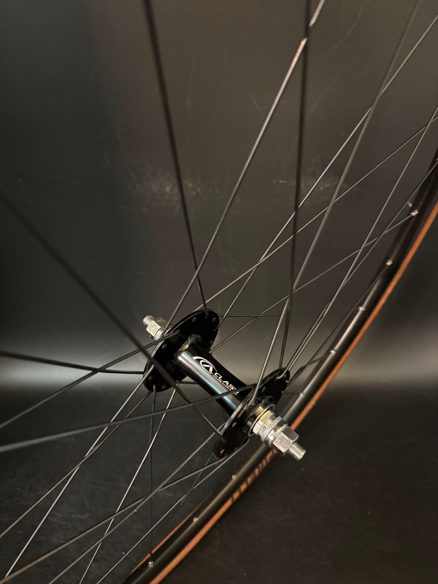 A Class Wheelset Black 28h