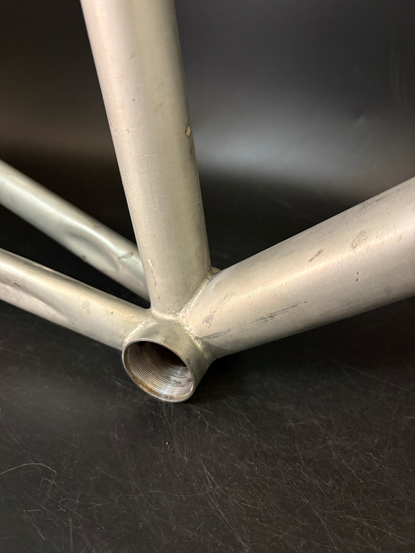 Tokyo Fixed Dart Frameset Raw 55cm ST 54cm TT