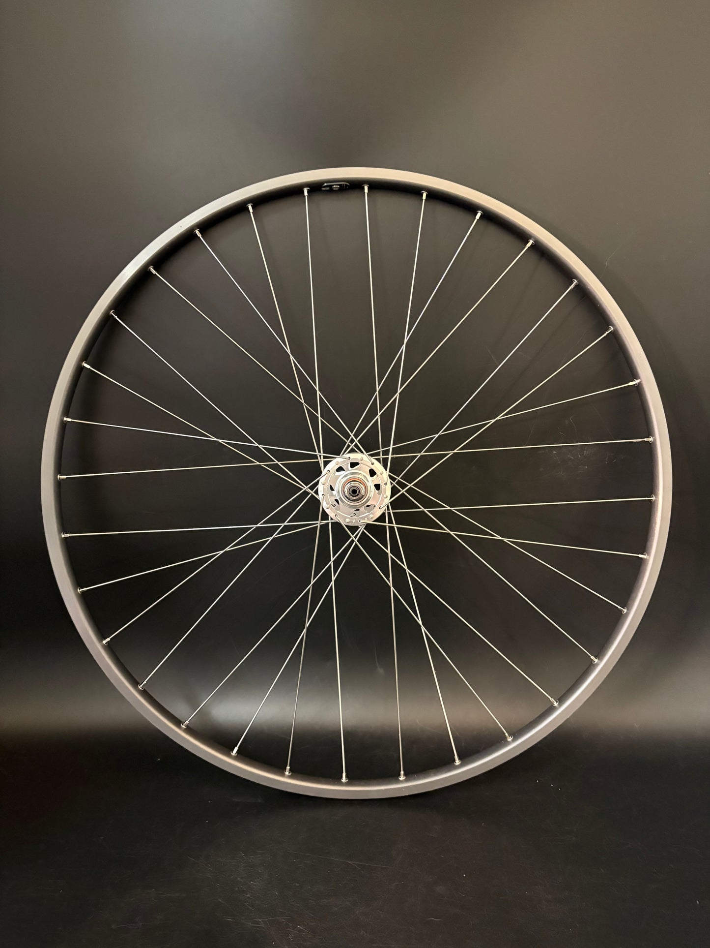 H Plus Son TB14 Grey / Origin 8 Wheelset Silver 32h