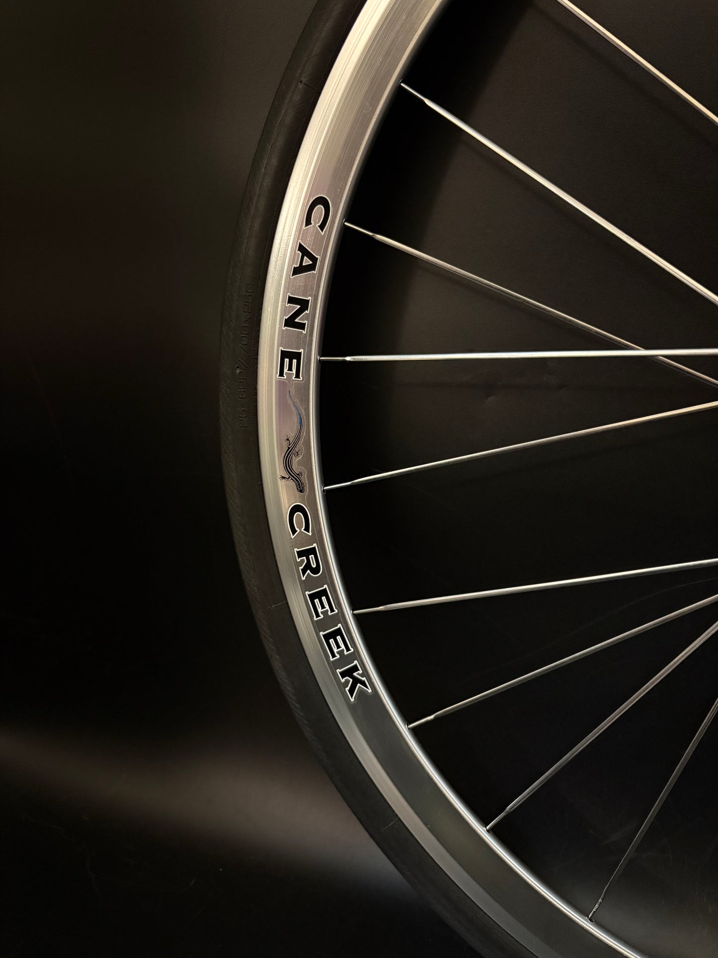 Cane Creek Wheelset Silver 24/28h