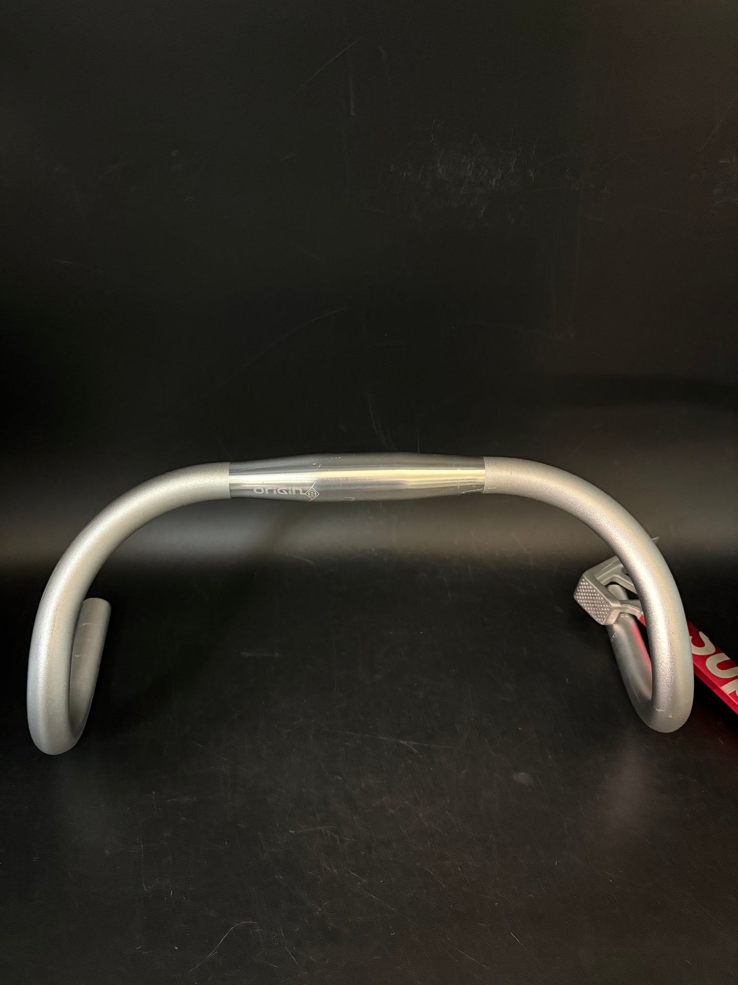 Origin 8 Track Drop Handlebar Silver 42cm 31.8