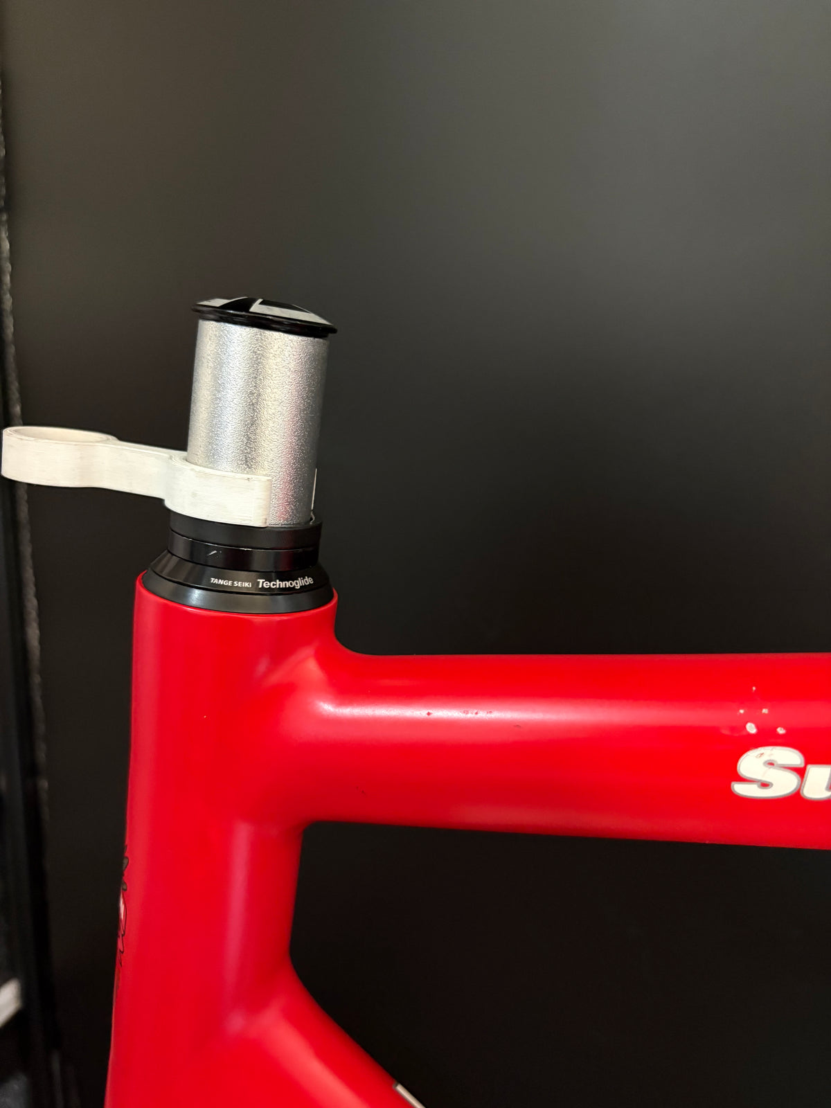 Bianchi Super Pista Frameset Red 59cm