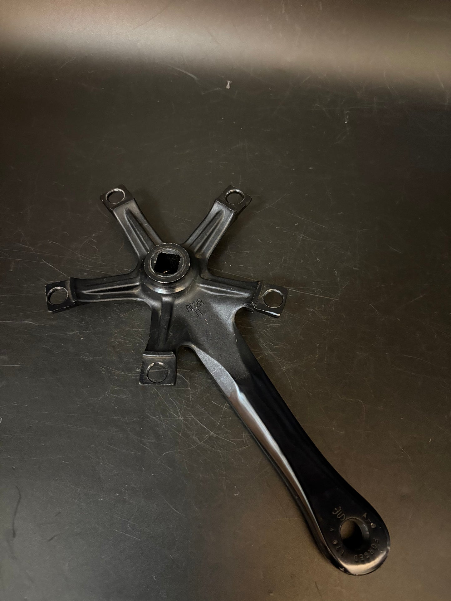 Sugino RD2 Drive Side Crank Arm Black 170mm