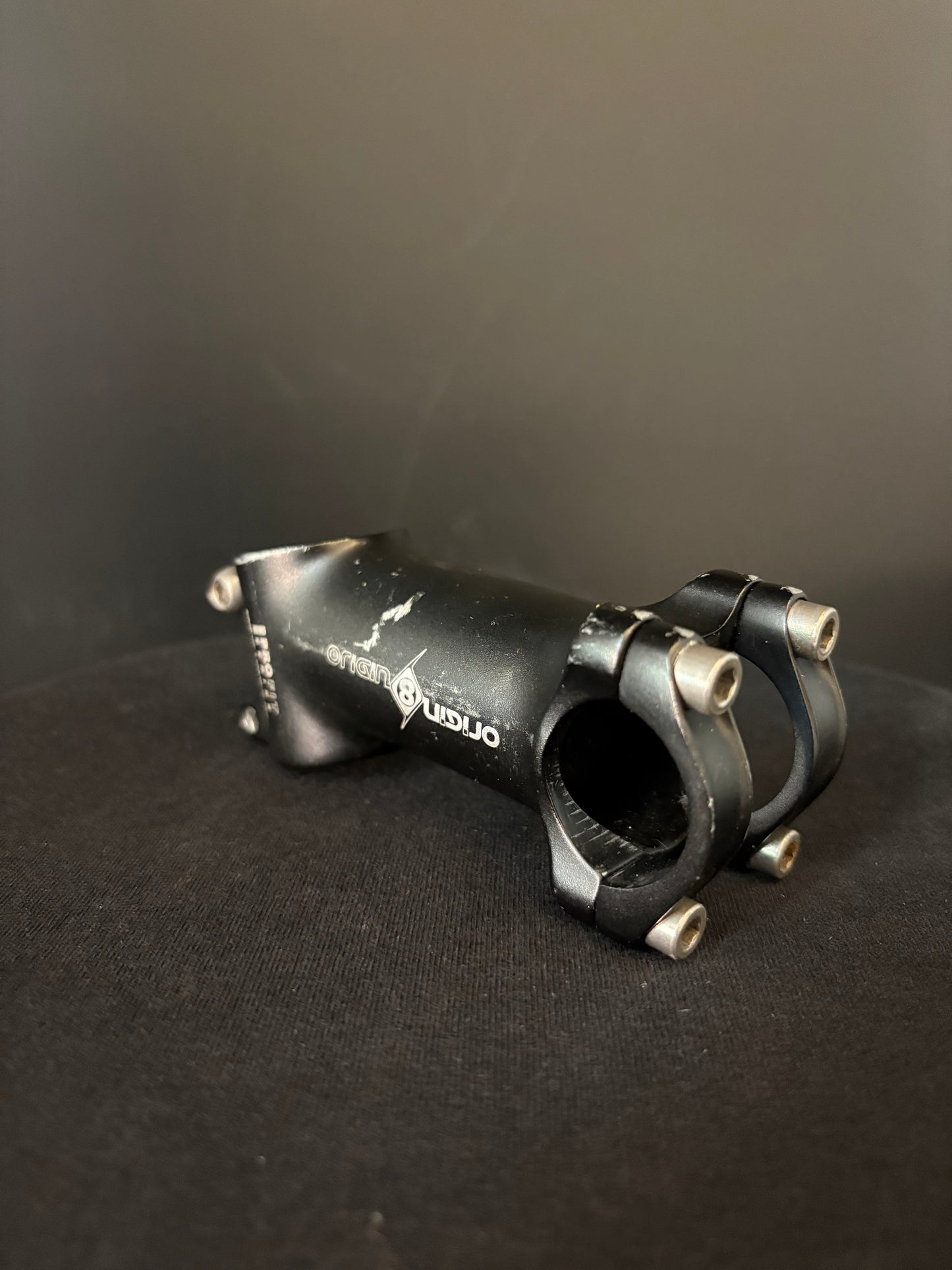 Origin 8 Pro Fit Stem Black 80mm 25.4 17deg