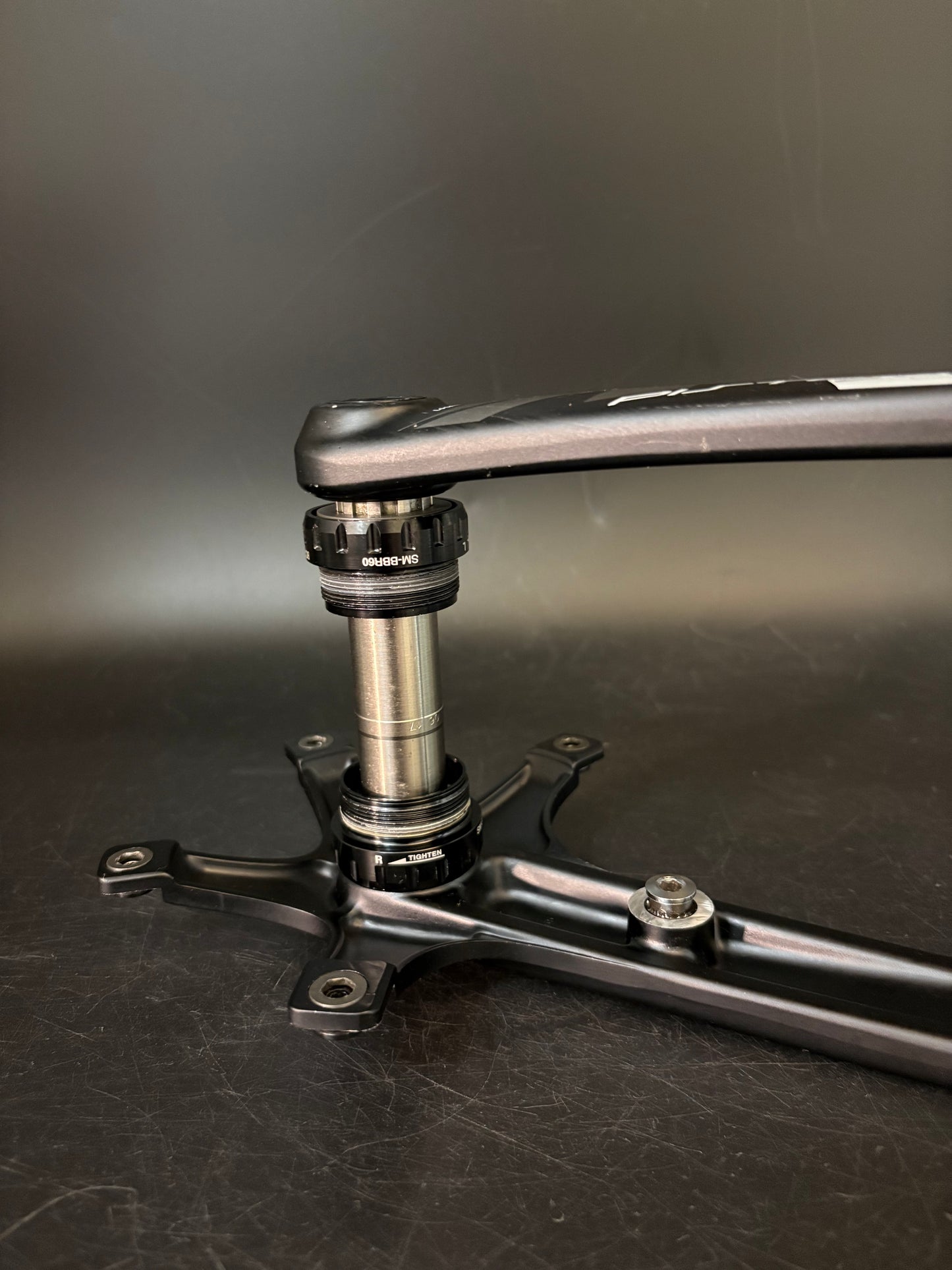 Miche Pistard 2.0 Cranks Black 165mm