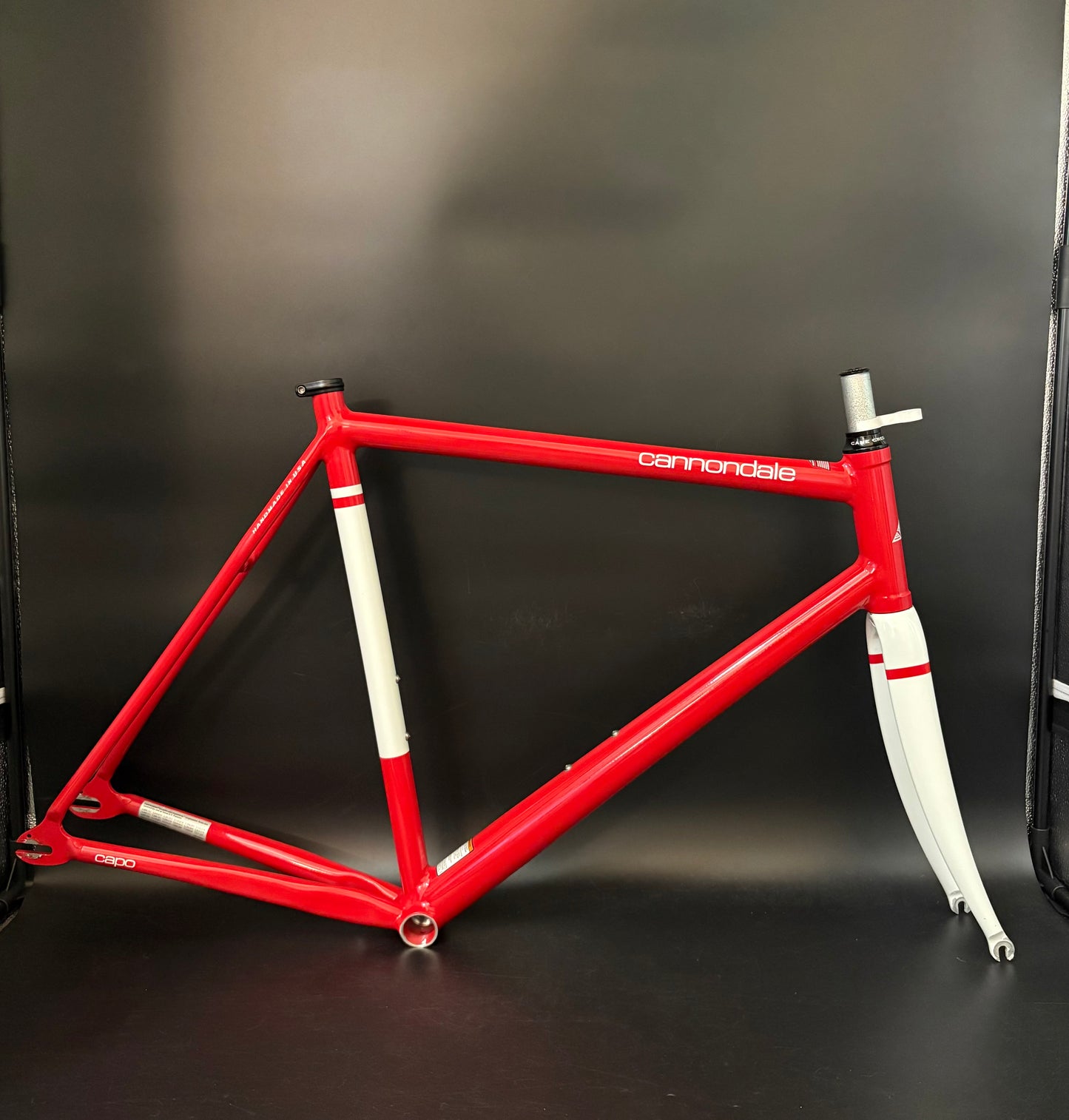 Cannondale Capo Frameset Red 56cm