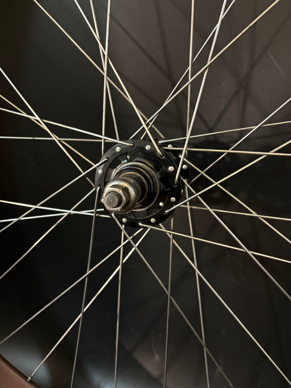 Velocity Deep V Brown / Formula Rear Wheel 32h