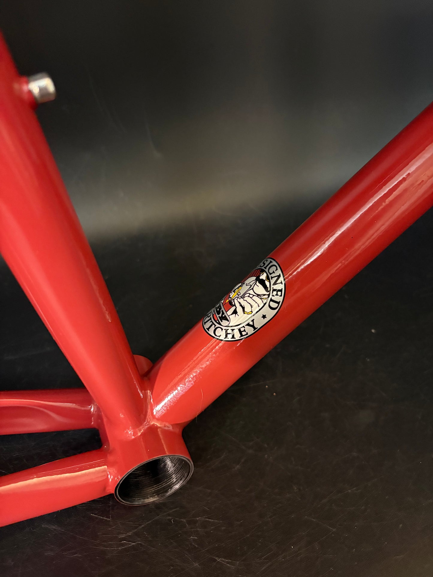 Ritchey Garden City Frameset Red Medium
