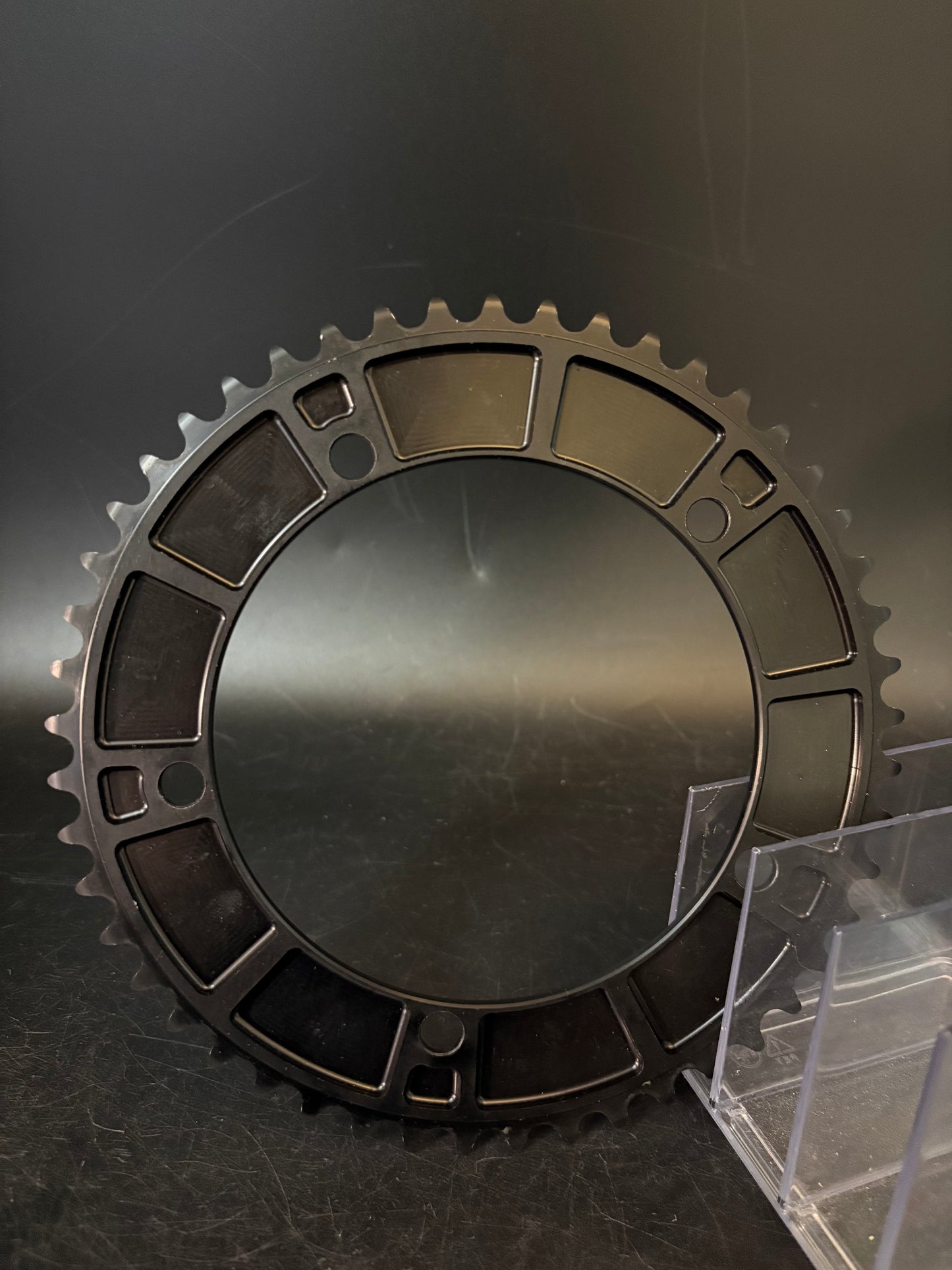 NEW Rotor Chainring Black 49t