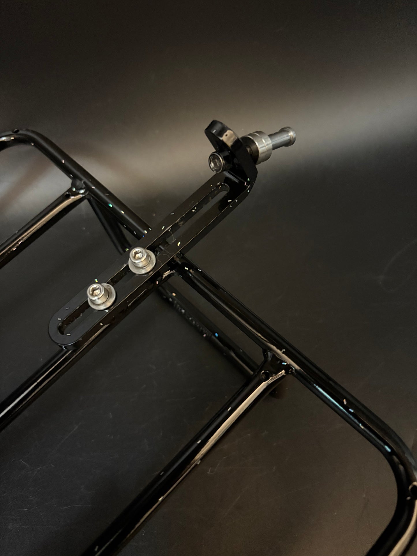 Mash Front Rack MJS Black Sparkle