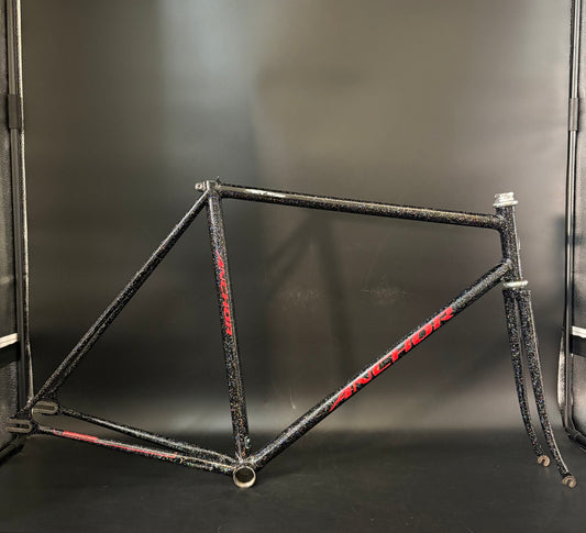 Bridgestone Anchor NJS Frameset Black Rainbow Flake 54cm
